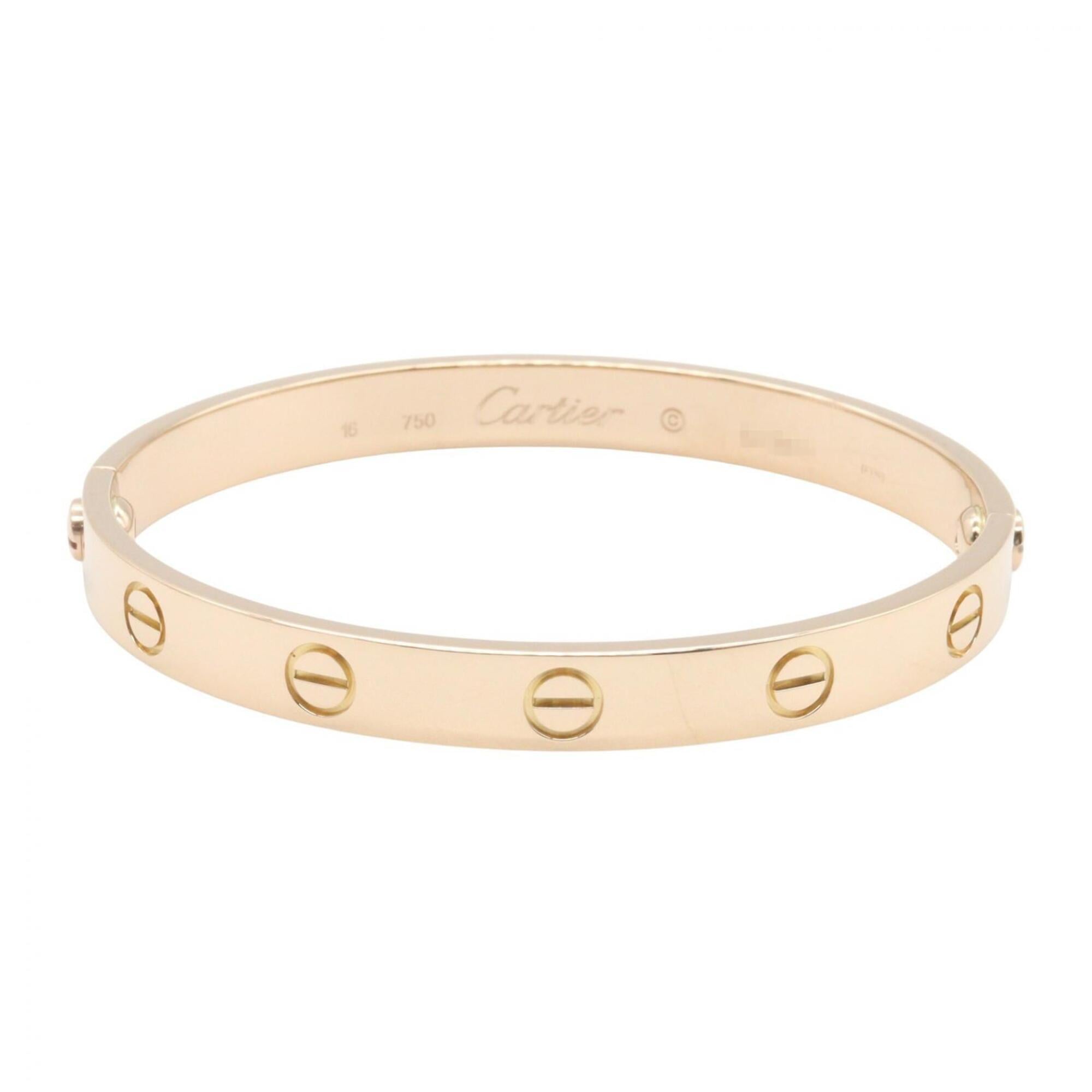 Cartier Love Pink Gold Pink Gold (18K) Charm Bracelet (Pre-Owned)