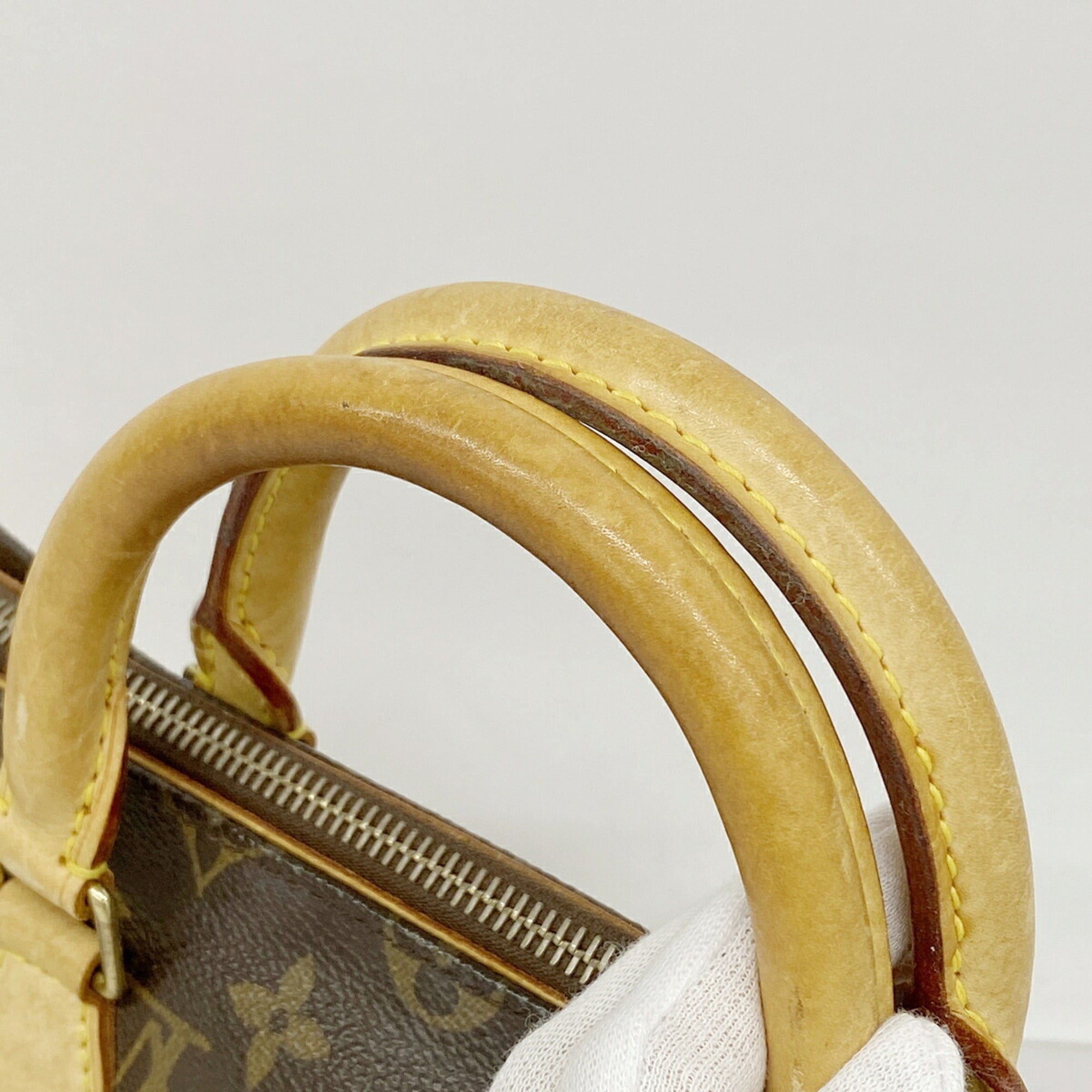 Louis Vuitton Brown Handbag (Pre-Owned)