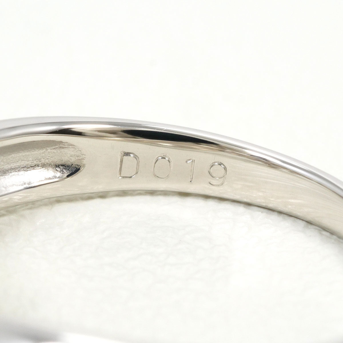 Unbranded Platinum Platinum 850 Band Ring (Pre-Owned)