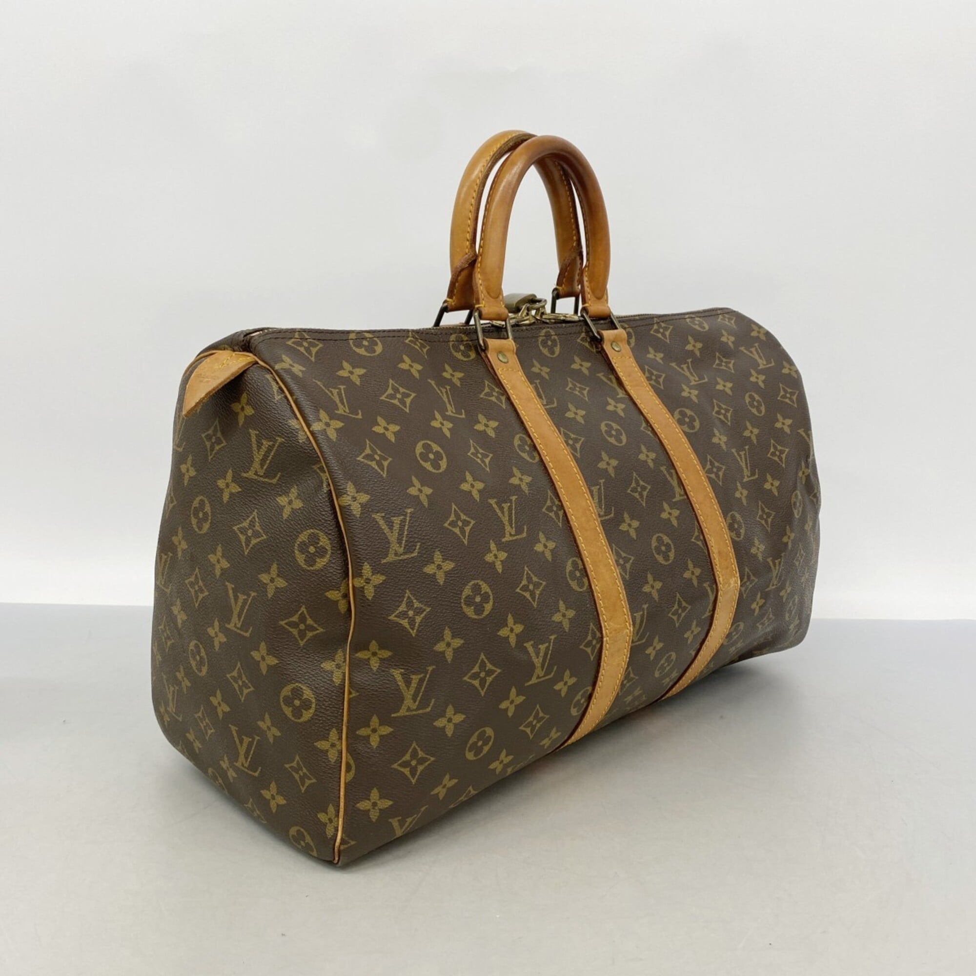 Louis Vuitton Brown Boston Bag (Pre-Owned)