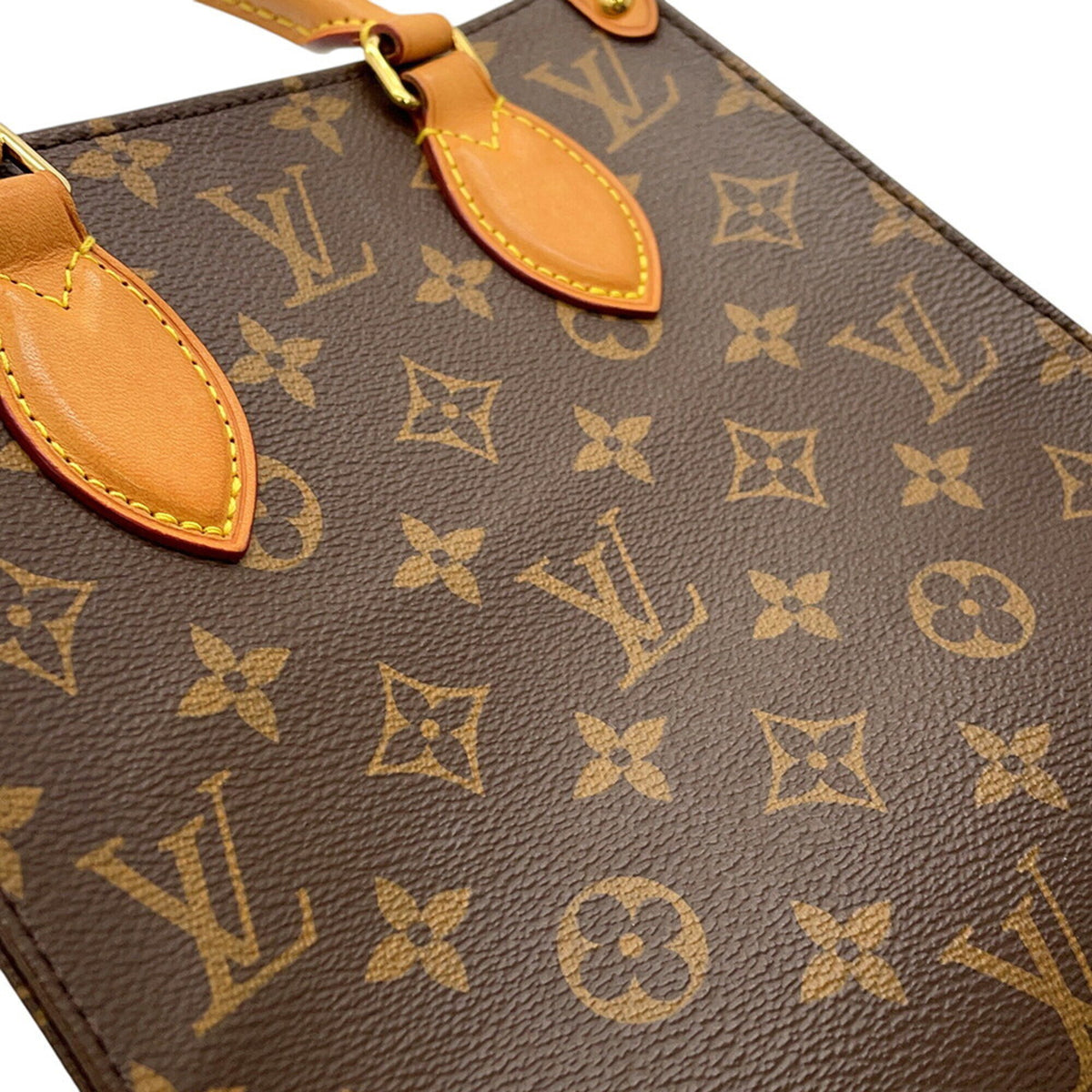 Louis Vuitton Monogram Red Color Monogram Handbag Shoulder Bag (Pre-Owned)