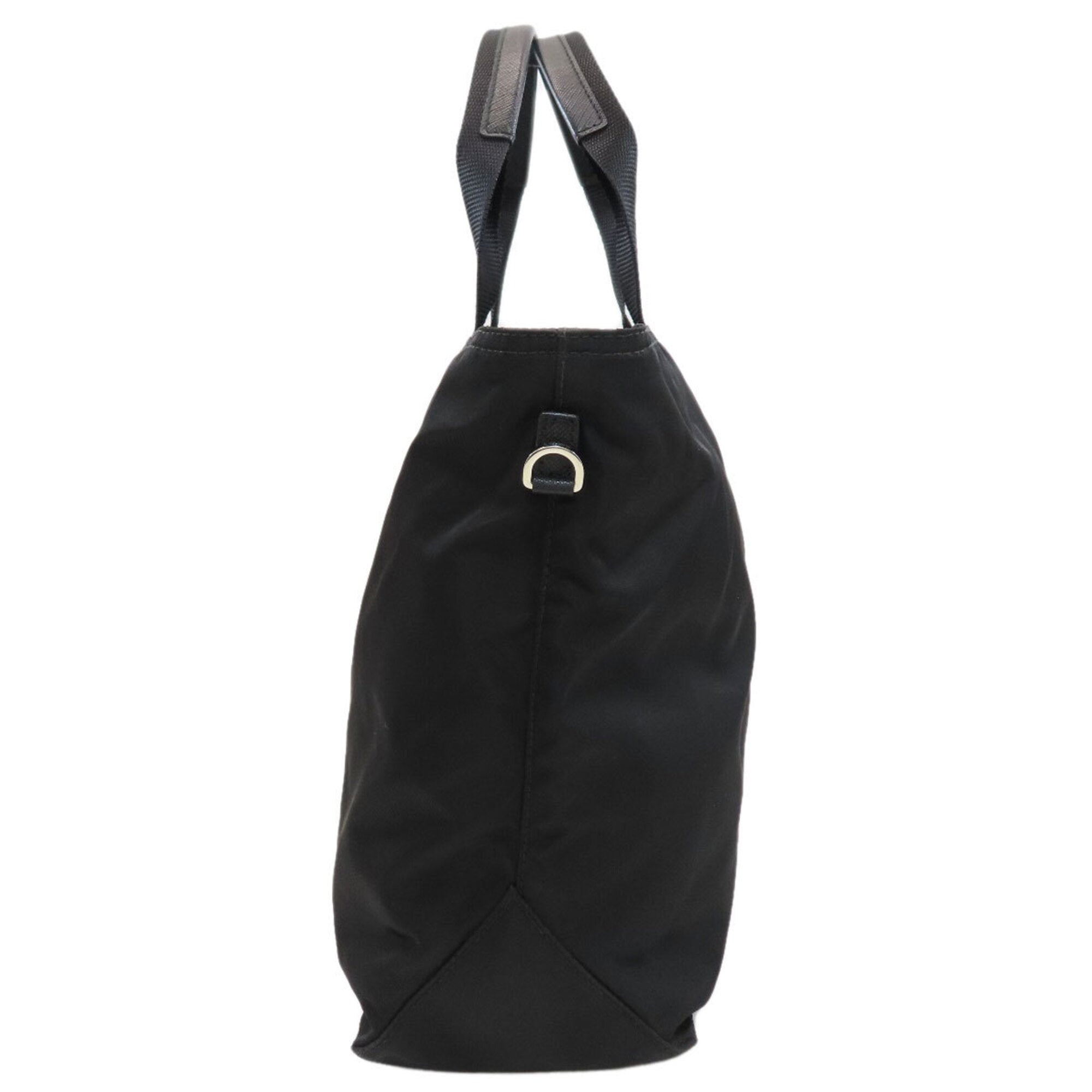 Prada Black Nylon Tote Bag (Pre-Owned)