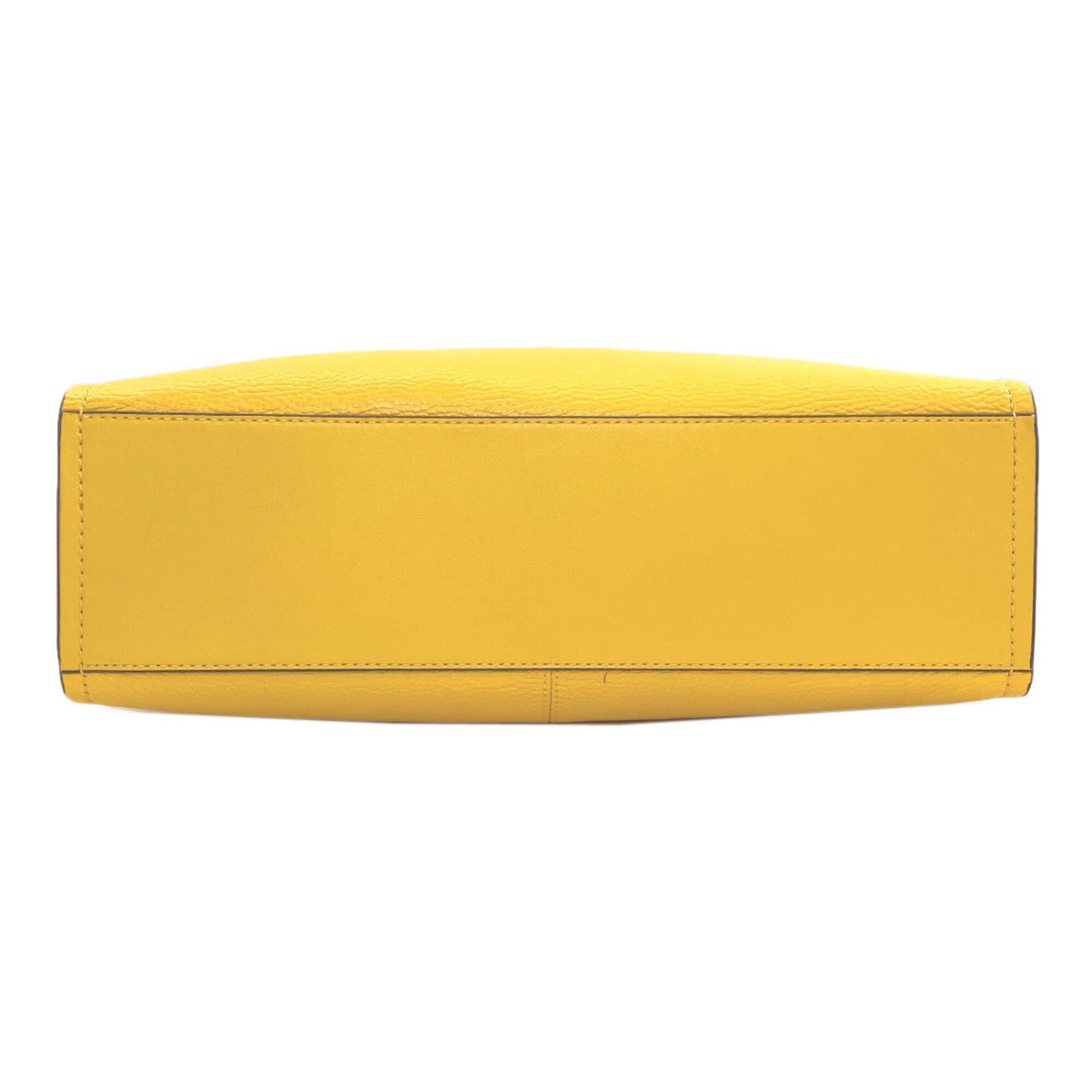 Michael Kors Yellow Leather Handbag (Pre-Owned)