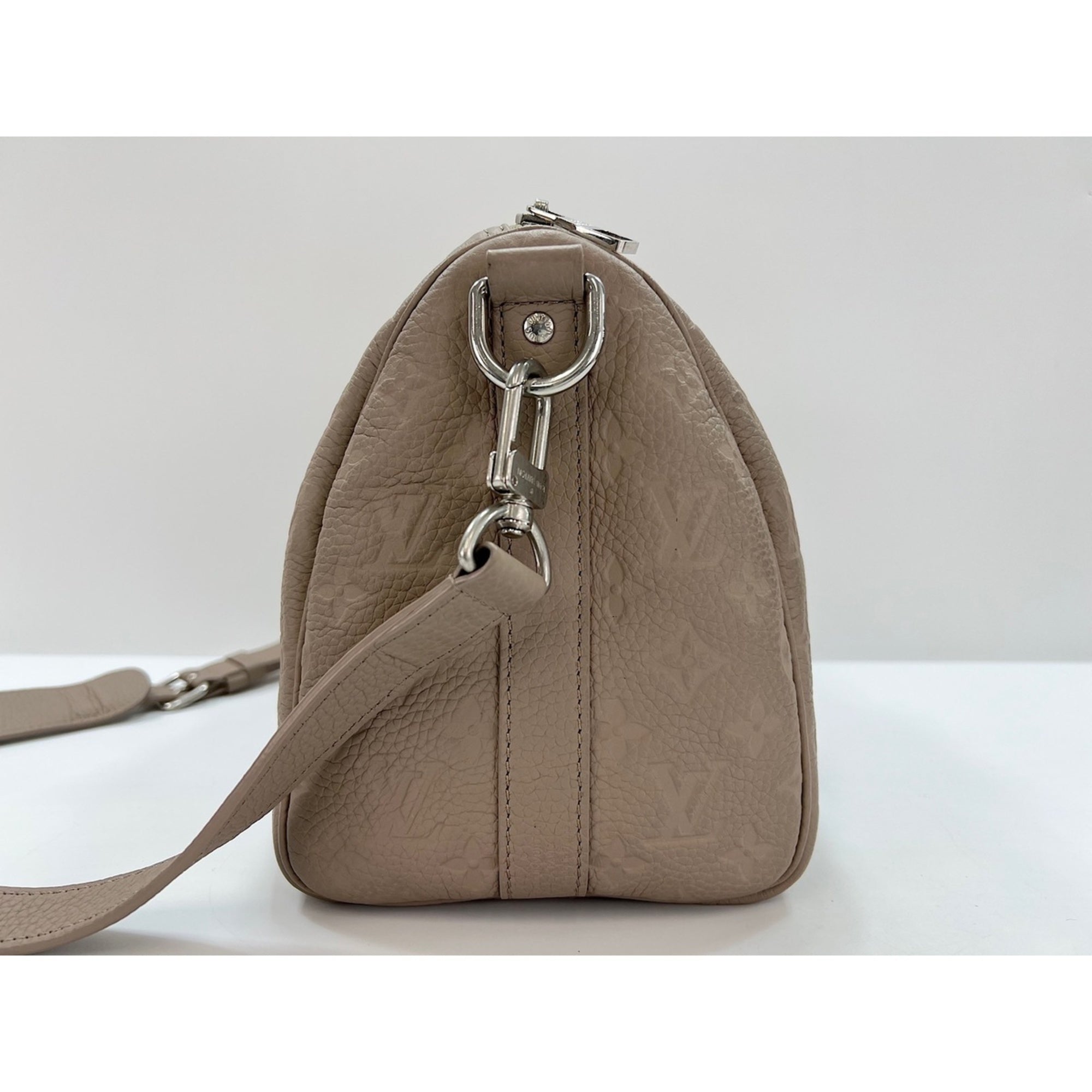Louis Vuitton Beige Boston Bag (Pre-Owned)