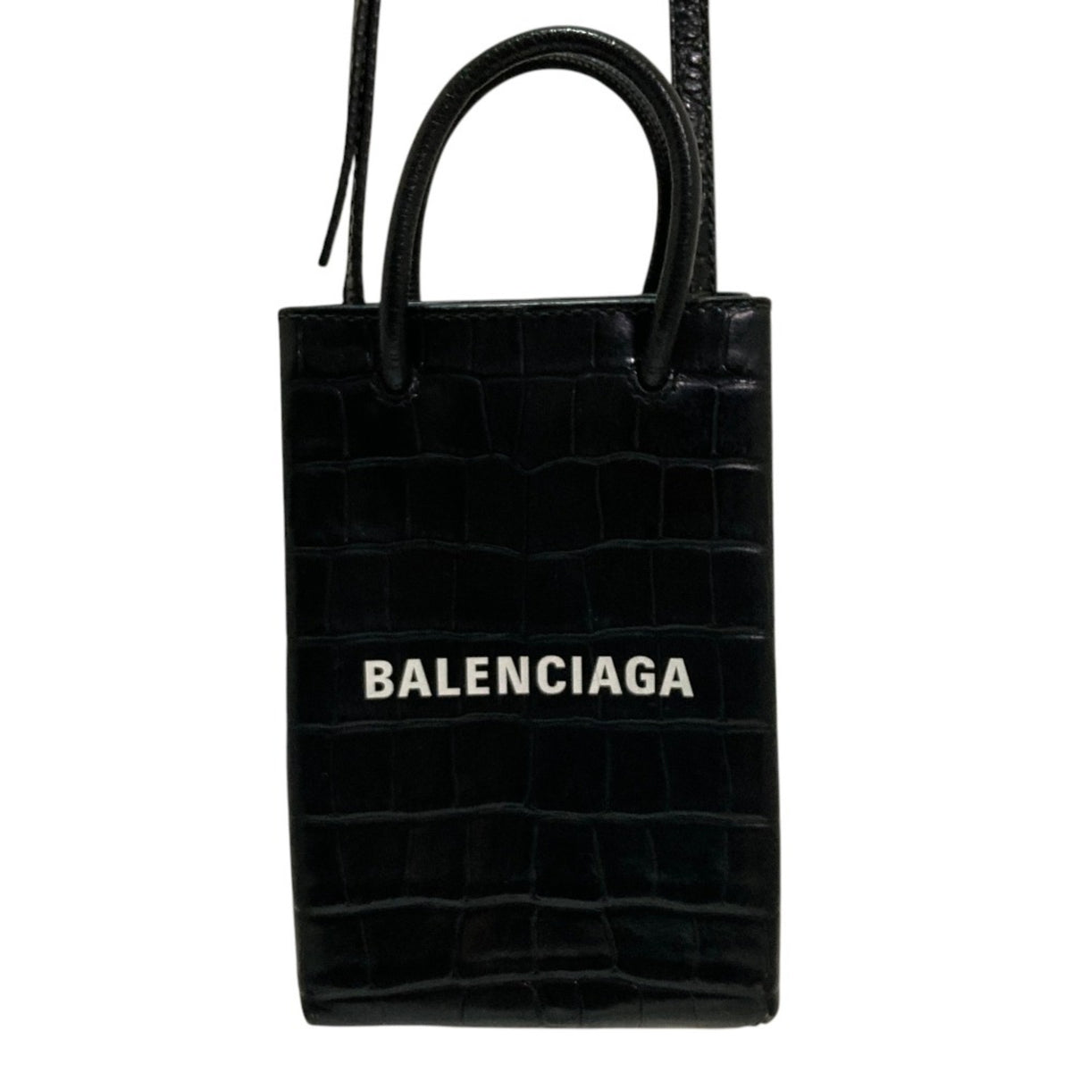 Balenciaga Black Shoulder Bag (Pre-Owned)