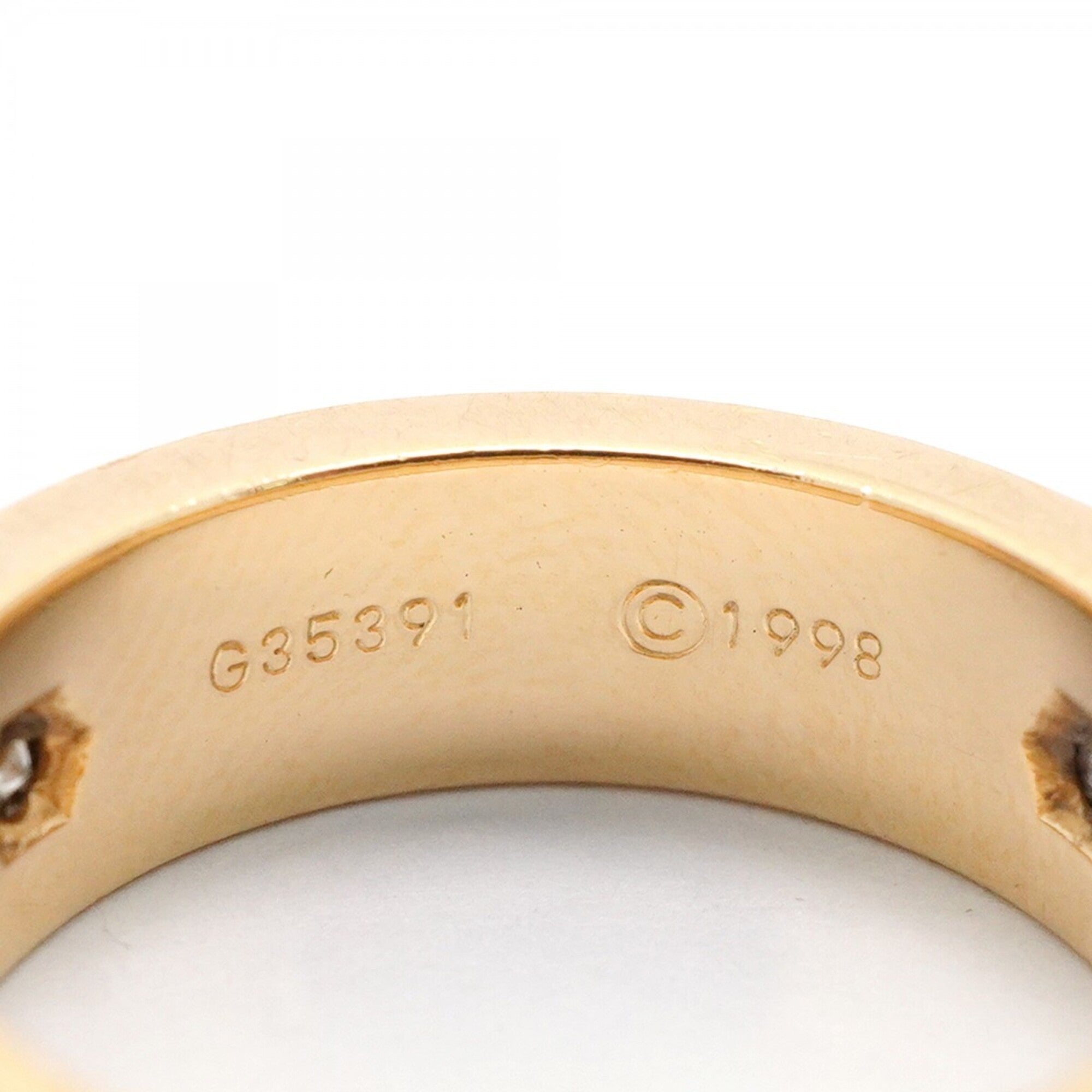 Cartier Yellow Gold (18K) Band Ring (Pre-Owned)