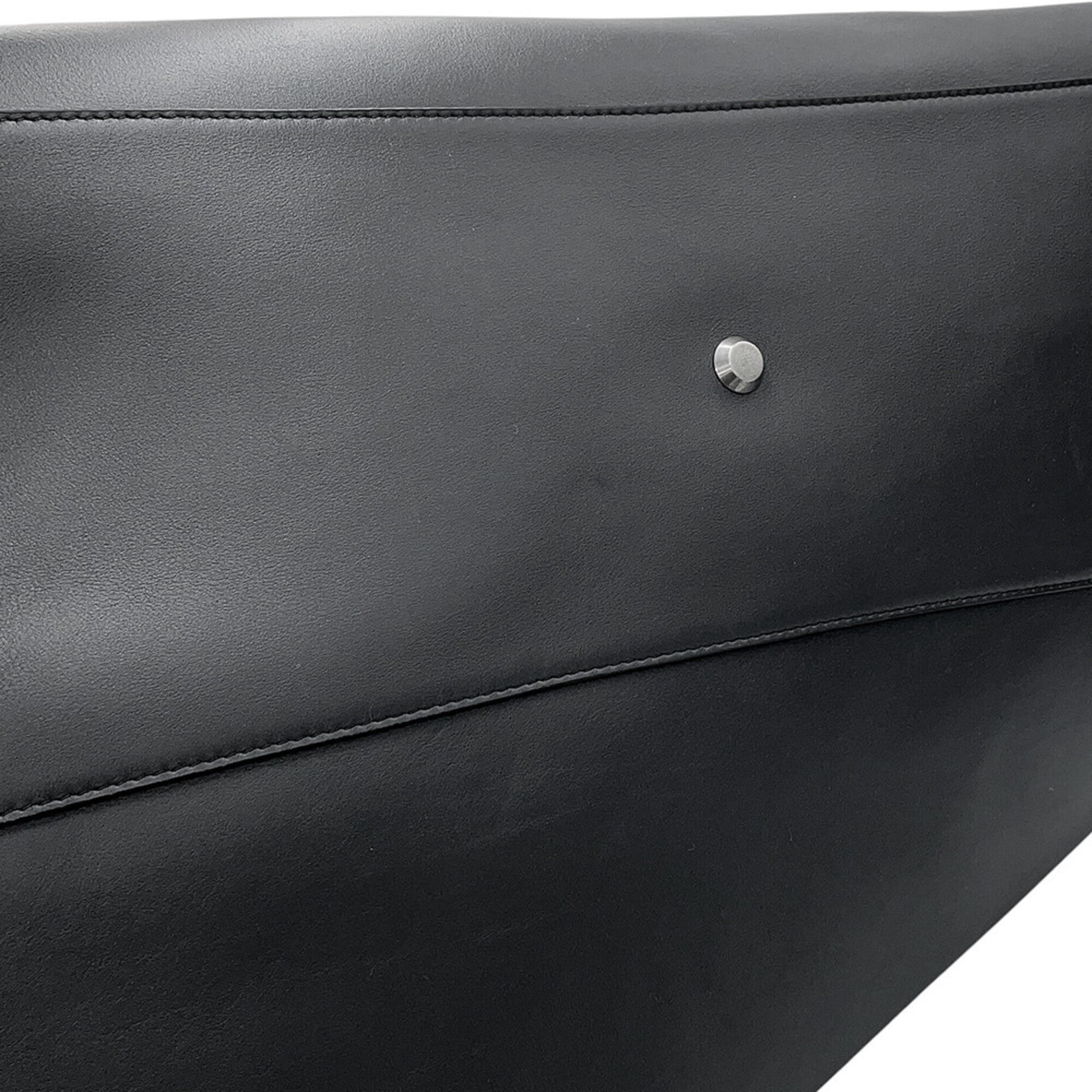 Balenciaga Gray Leather Tote Bag (Pre-Owned)