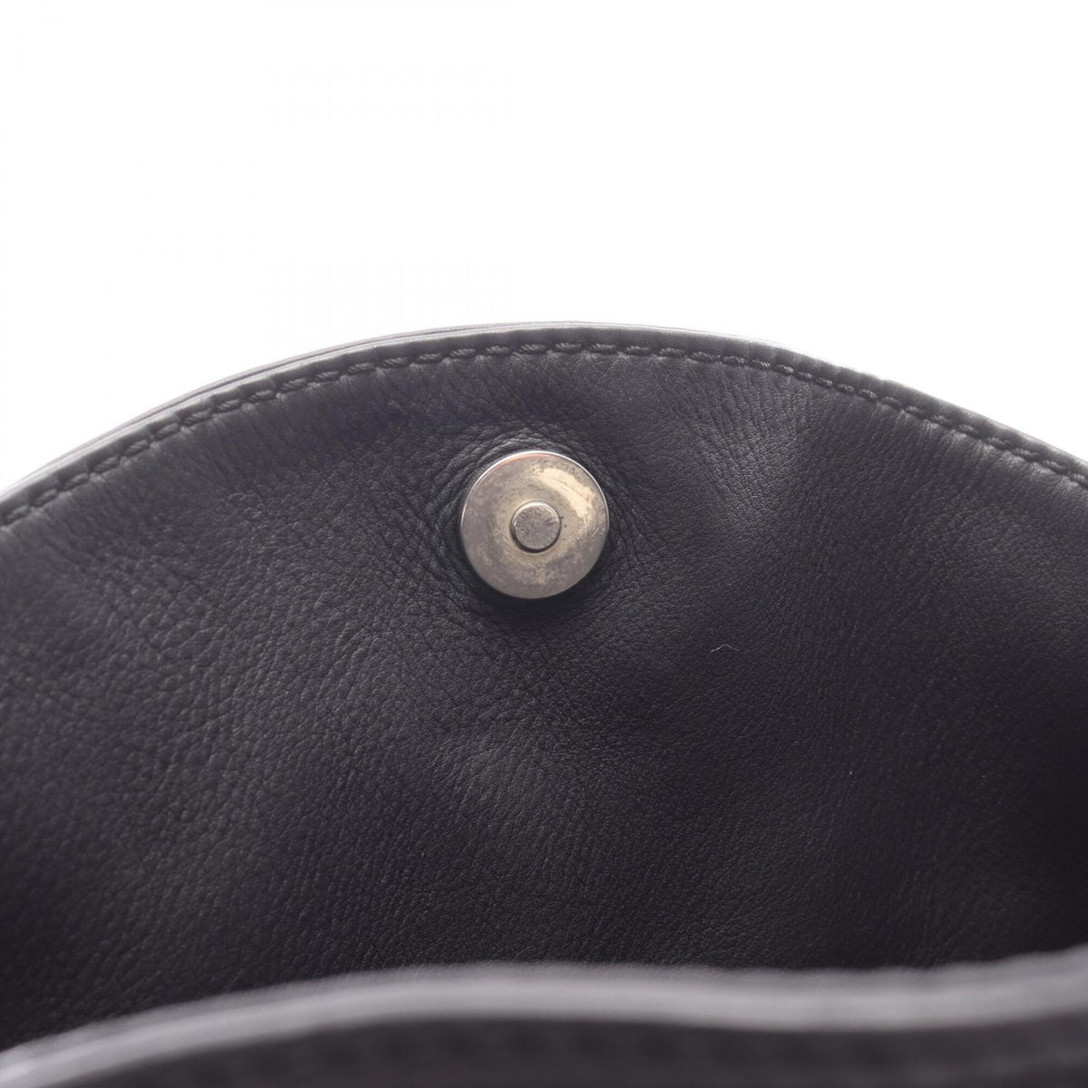 Christian Dior Black Leather Handbag Shoulder Bag (Pre-Owned)