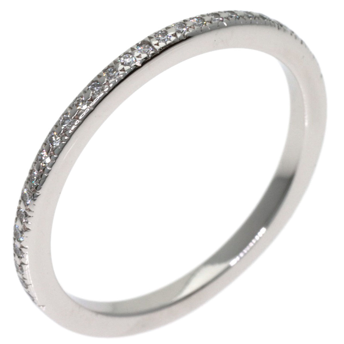 Tiffany Platinum 950 Band Ring (Pre-Owned)