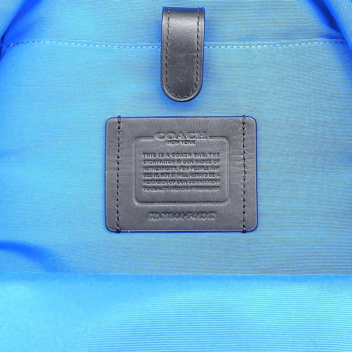 Coach Black Coated Canvas Sling Bag (Pre-Owned)