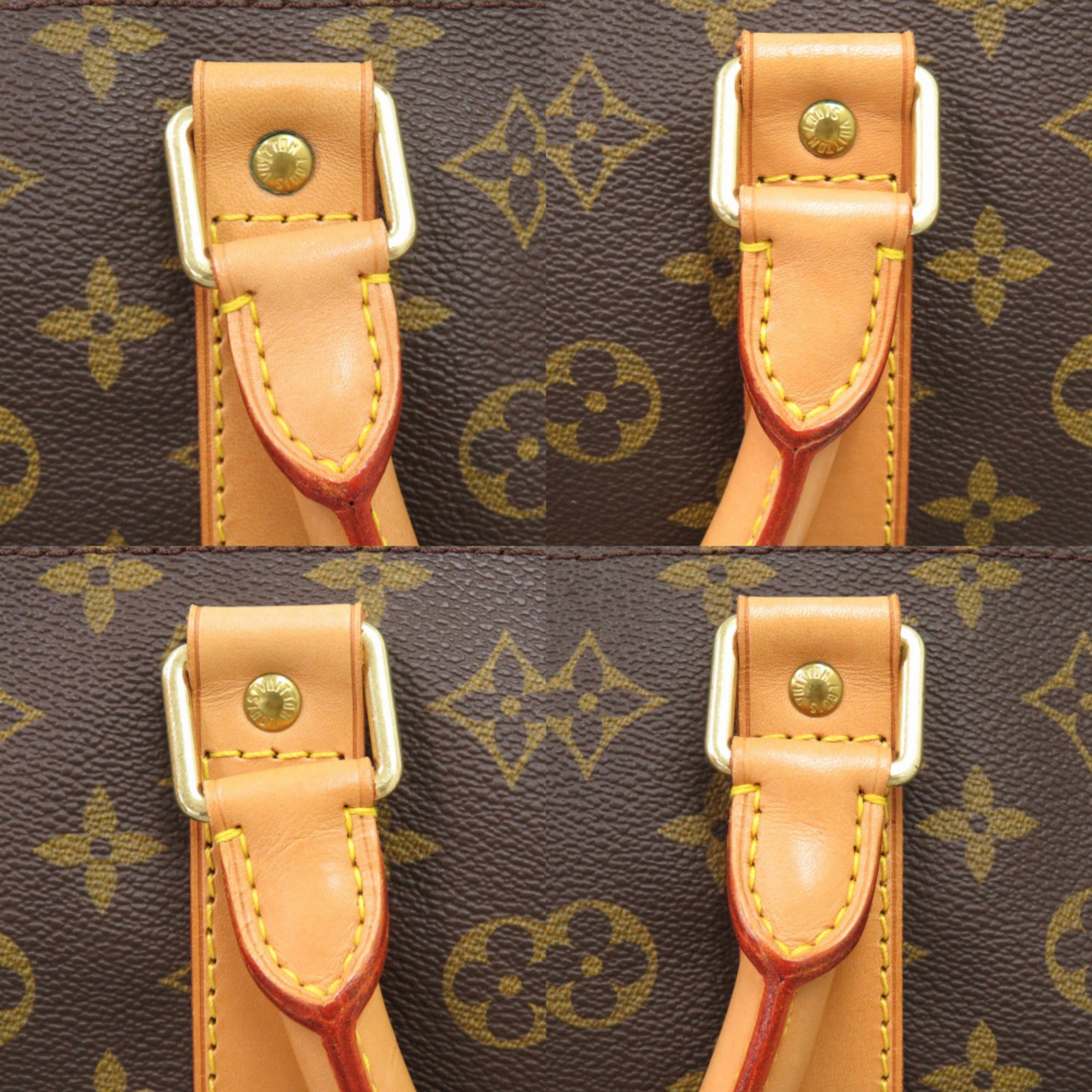 Louis Vuitton Brown Monogram Monogram Boston Bag (Pre-Owned)