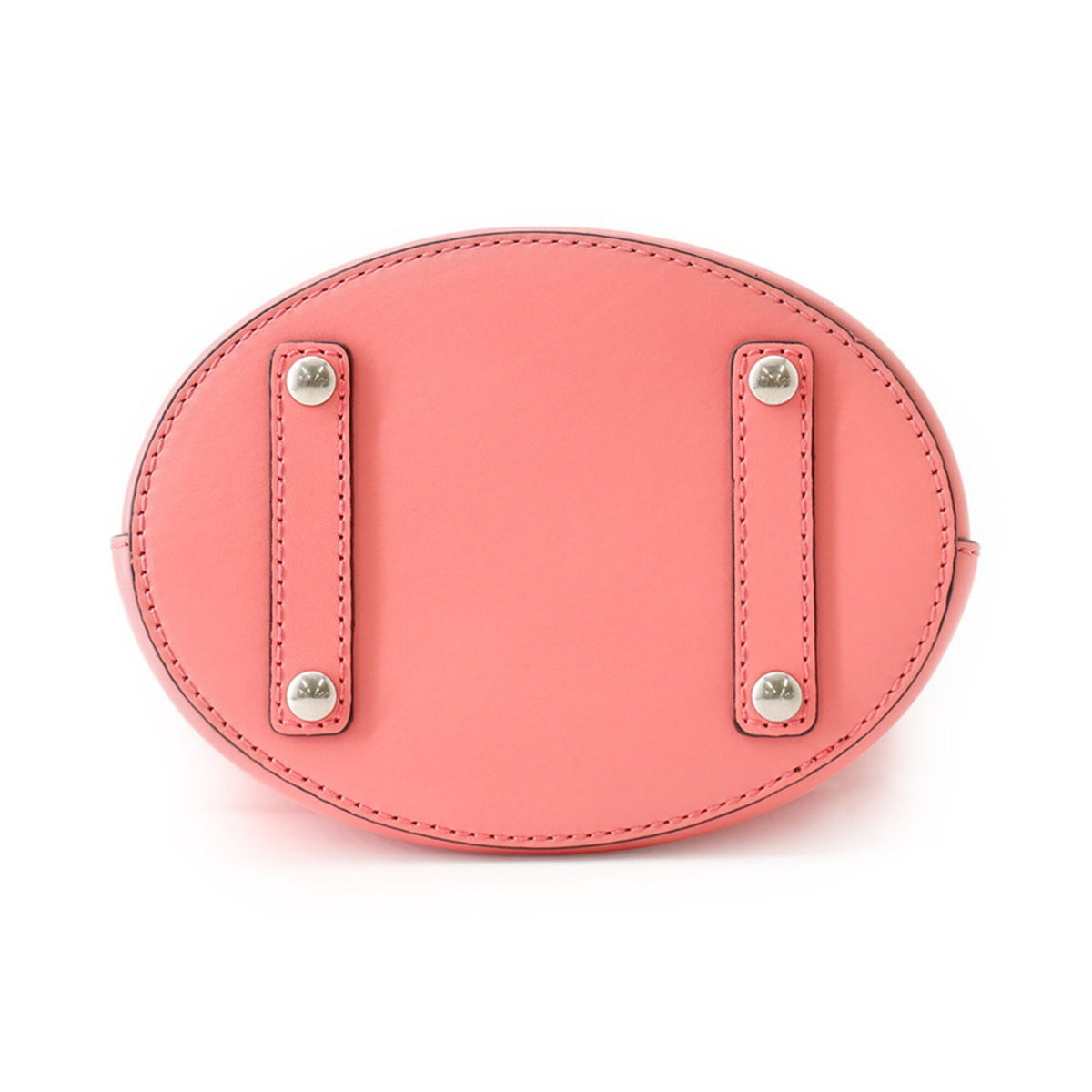 Burberry Pink Leather Handbag (Pre-Owned)