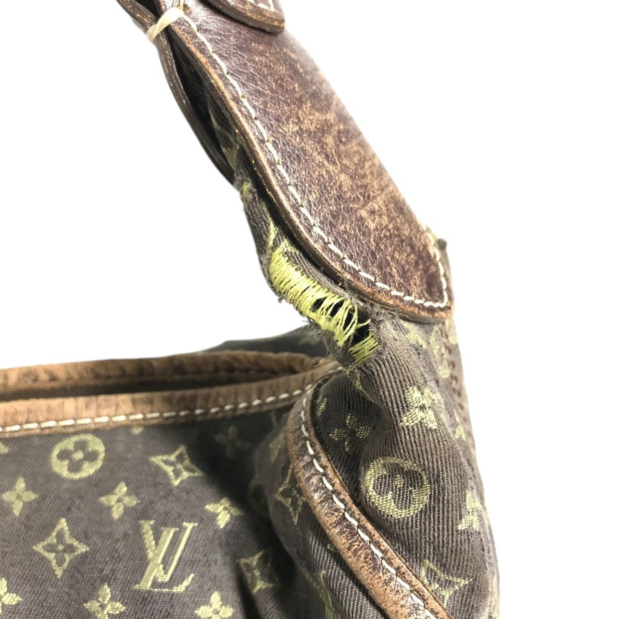 Louis Vuitton Monogram Mini Lin Brown Monogram Mini Lin Shoulder Bag (Pre-Owned)