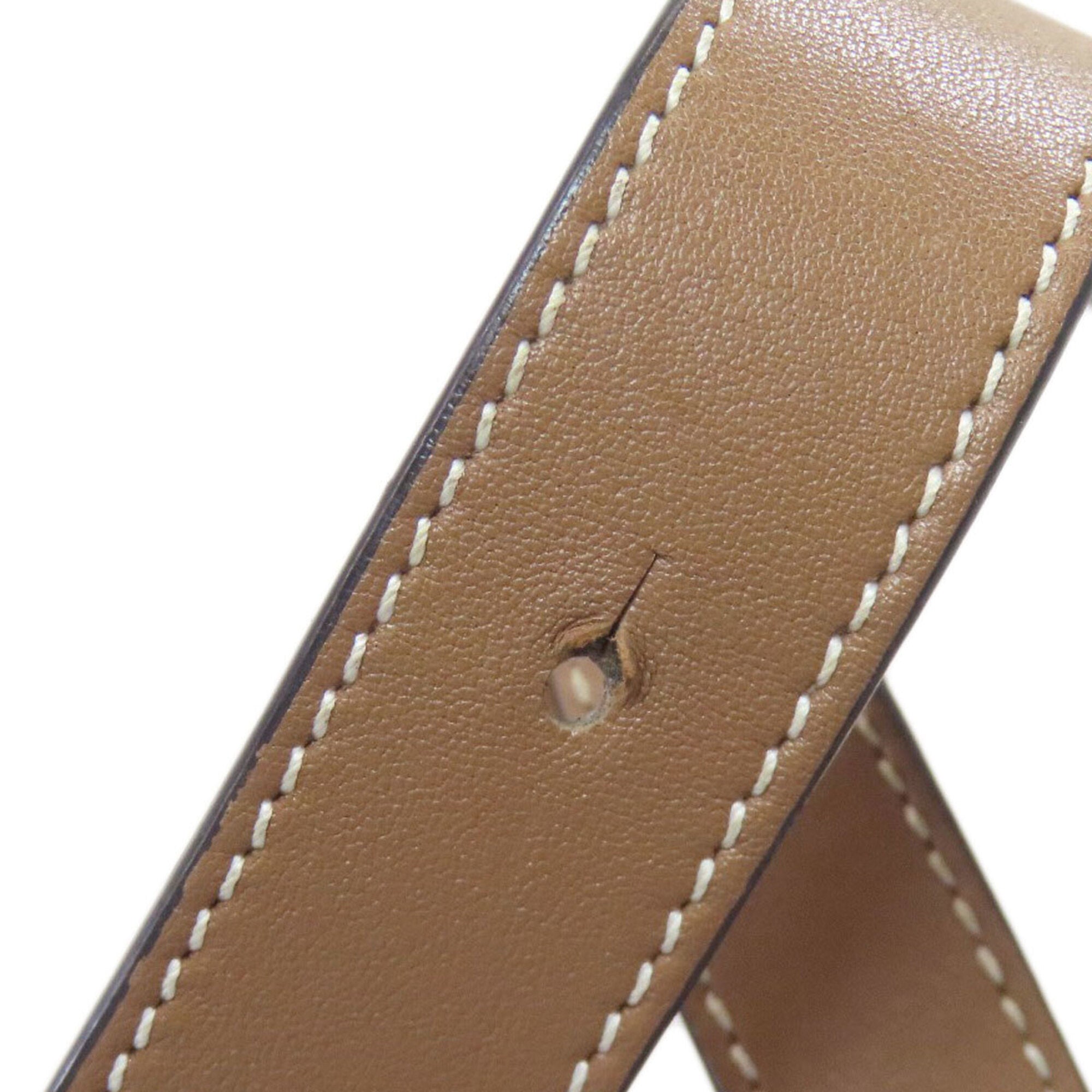 Loewe Brown Leather Handbag (Pre-Owned)