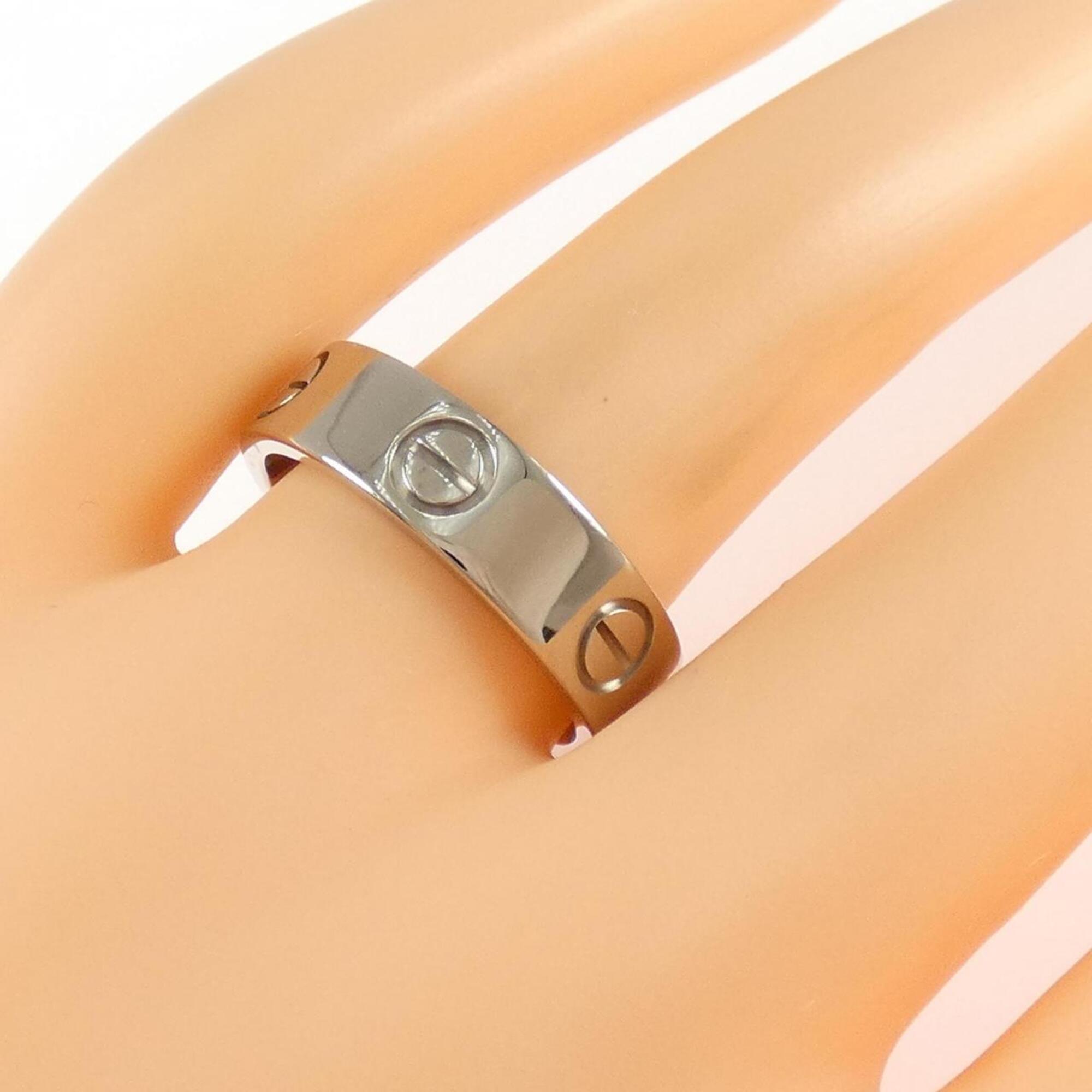 Cartier White Gold (18K) Band Ring (Pre-Owned)