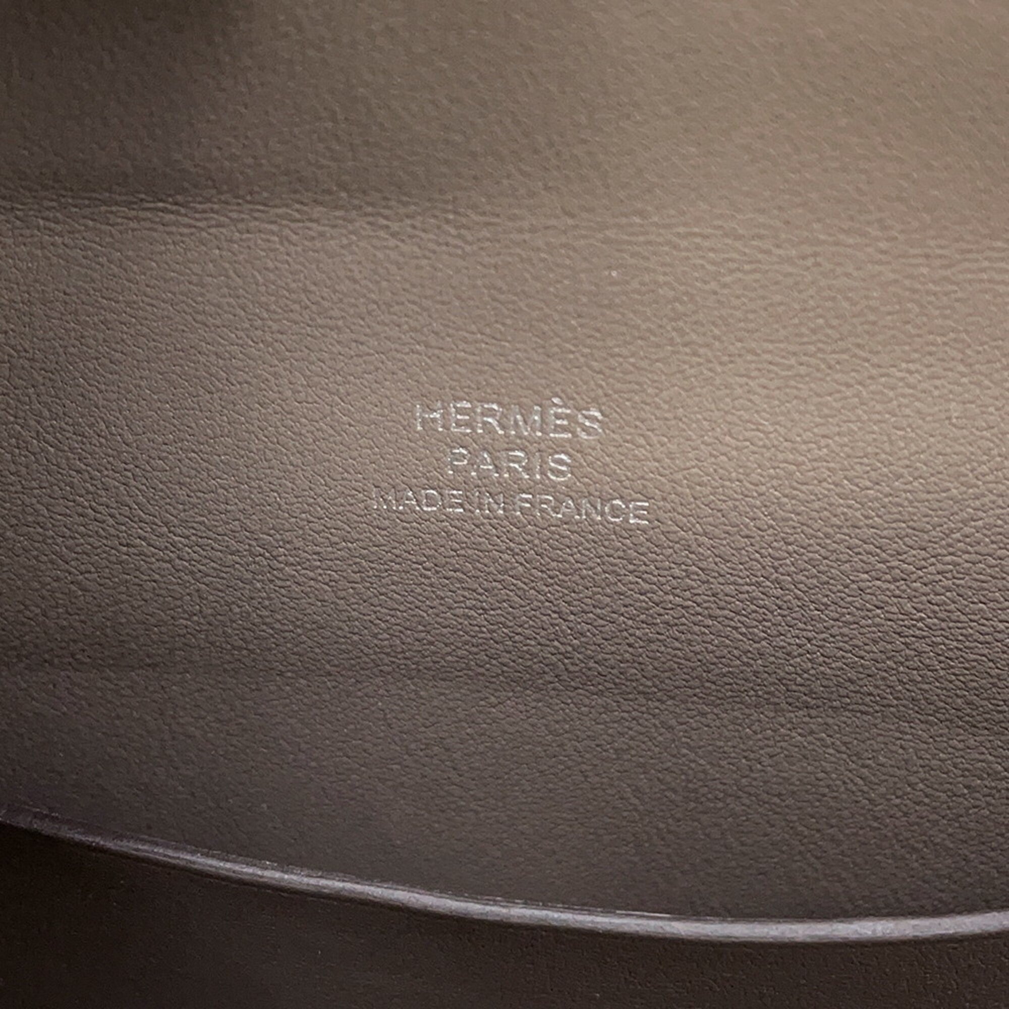 Hermes Etain Epsom Leather Shoulder Bag (Pre-Owned)