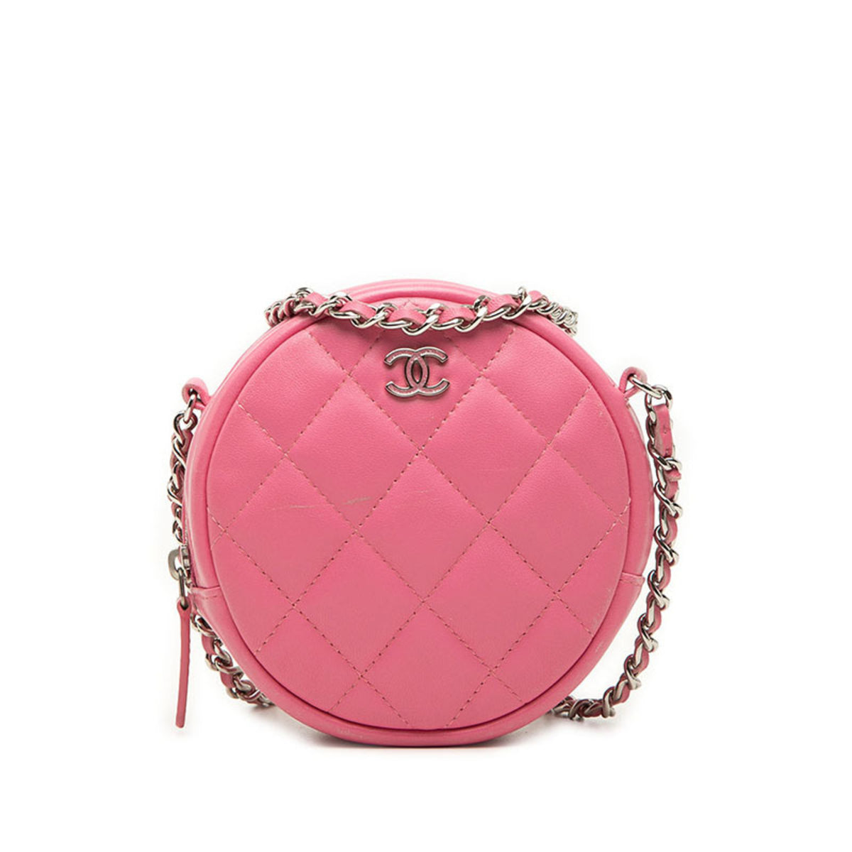 Chanel Pink Shoulder Bag (Pre-Owned)