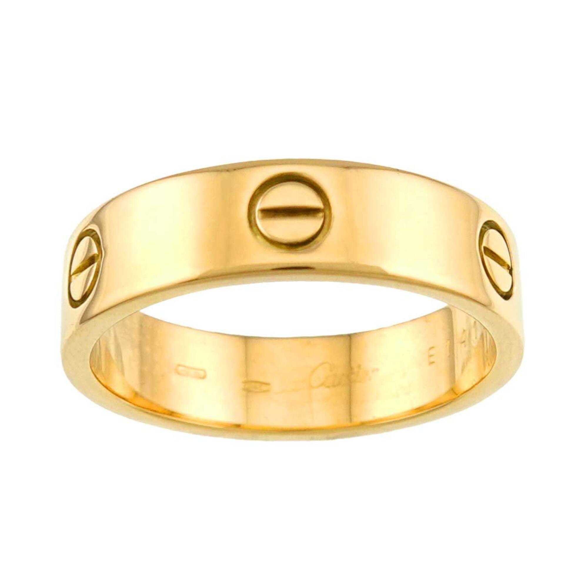 Cartier Yellow Gold (18K) Band Ring (Pre-Owned)