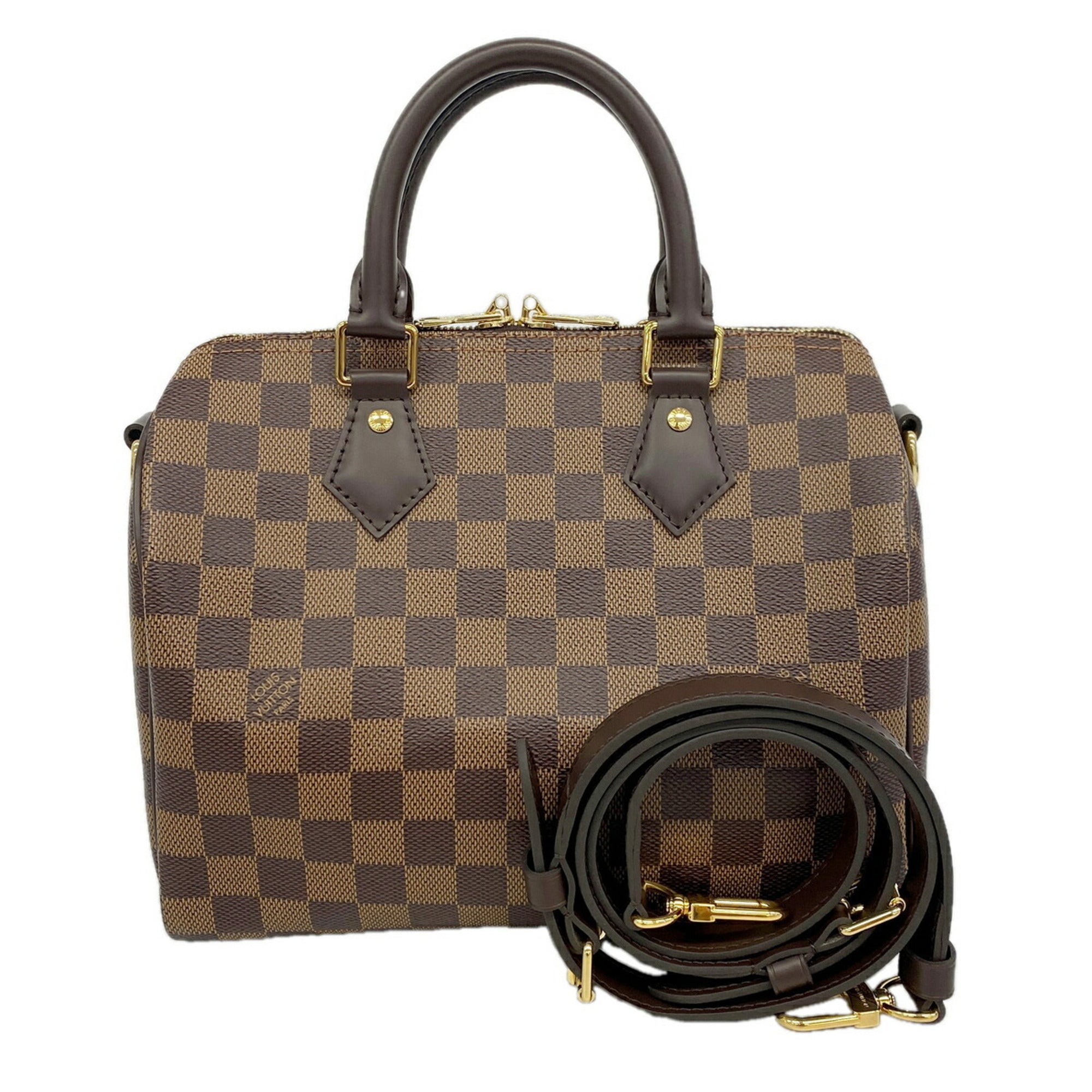 Louis Vuitton Ebene Handbag (Pre-Owned)