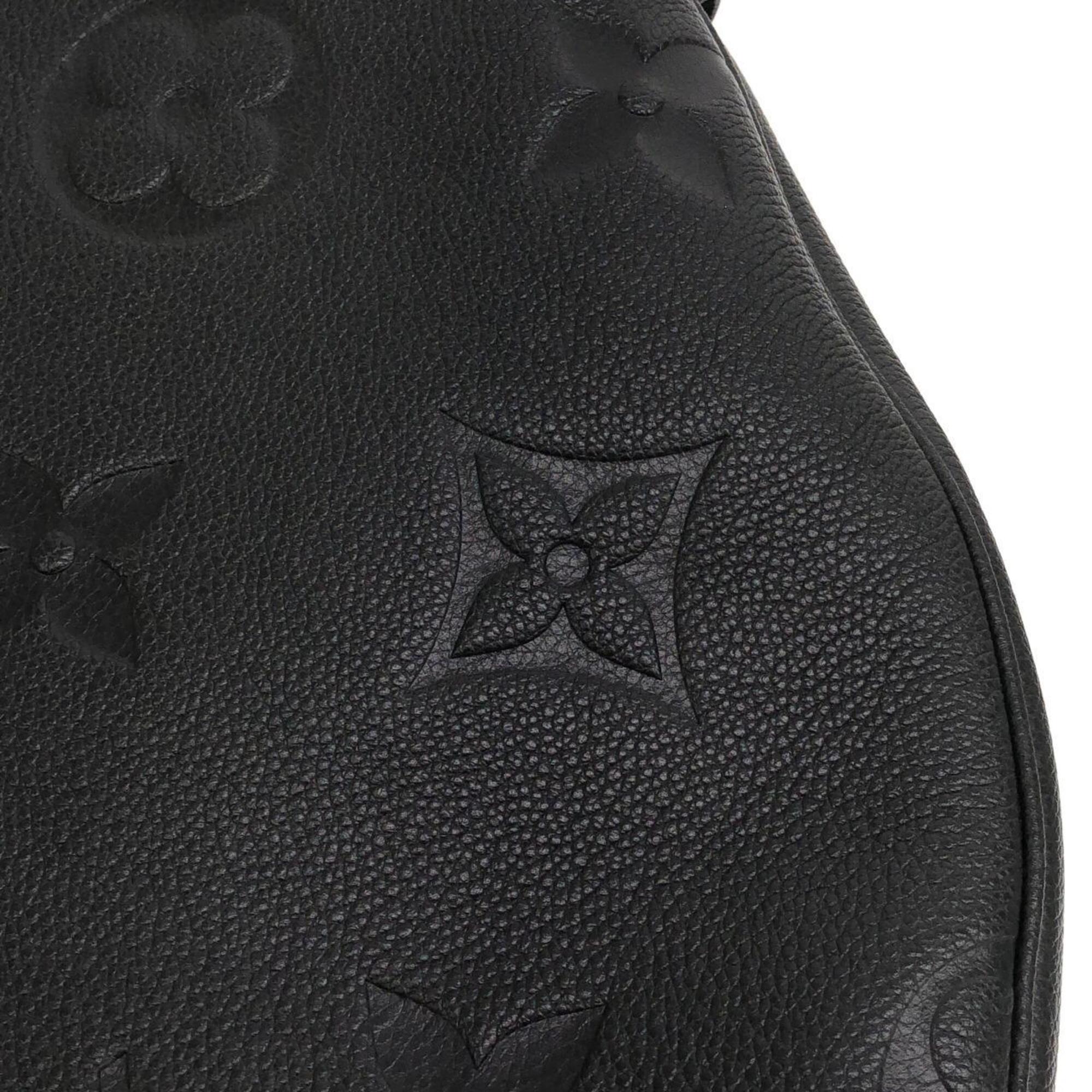 Louis Vuitton Black Monogram Empreinte Handbag Pouch (Pre-Owned)