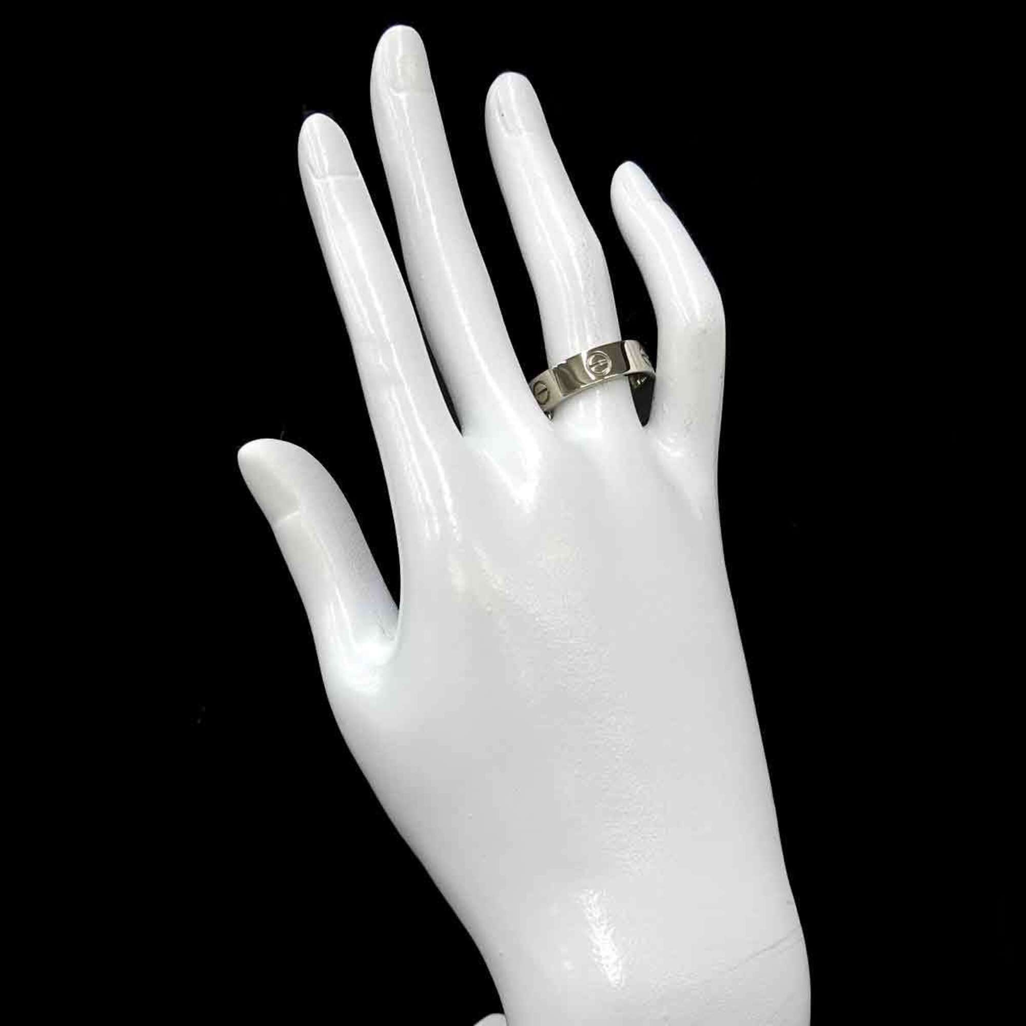 Cartier White Gold (18K) Band Ring (Pre-Owned)