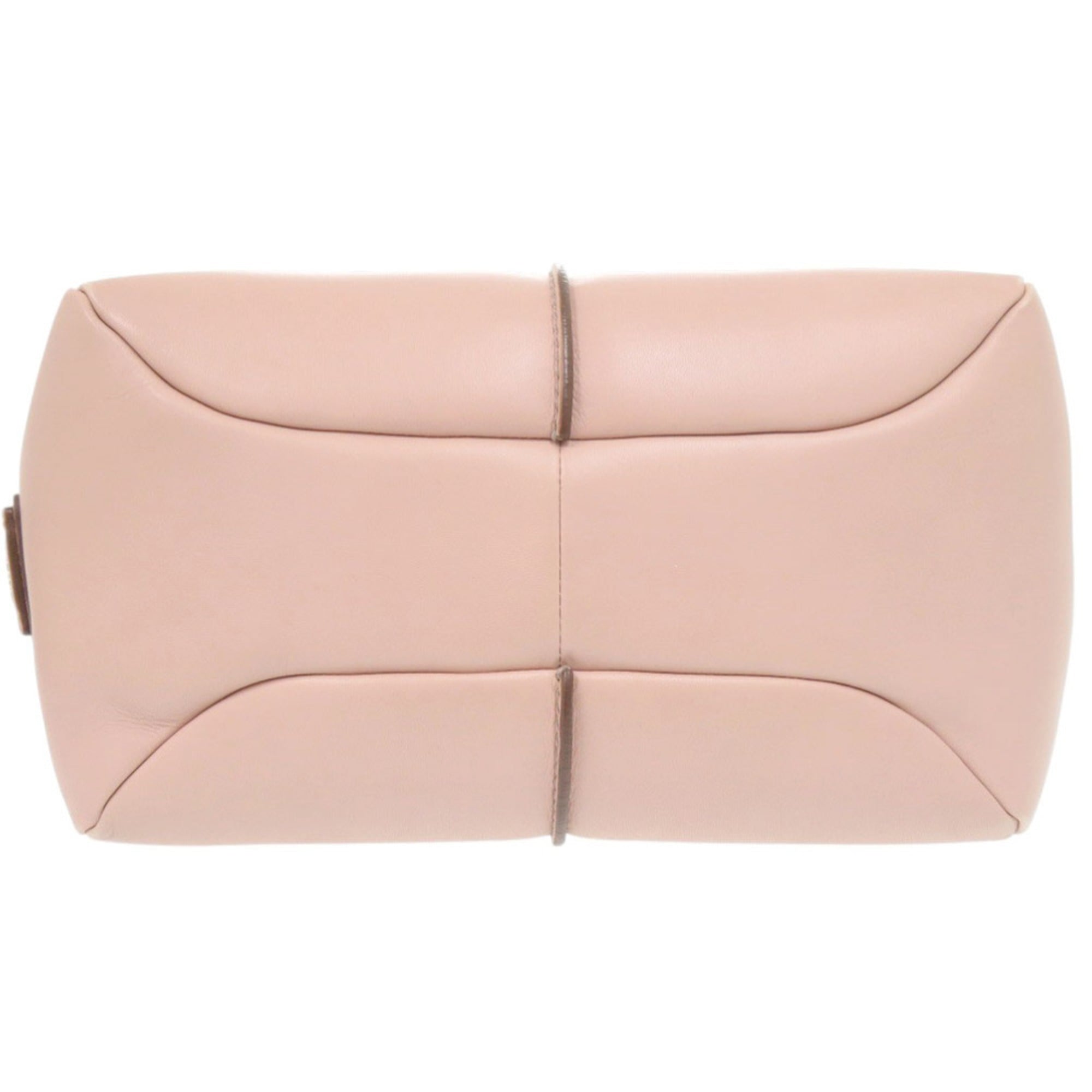 Tod's Pink Leather Handbag (Pre-Owned)