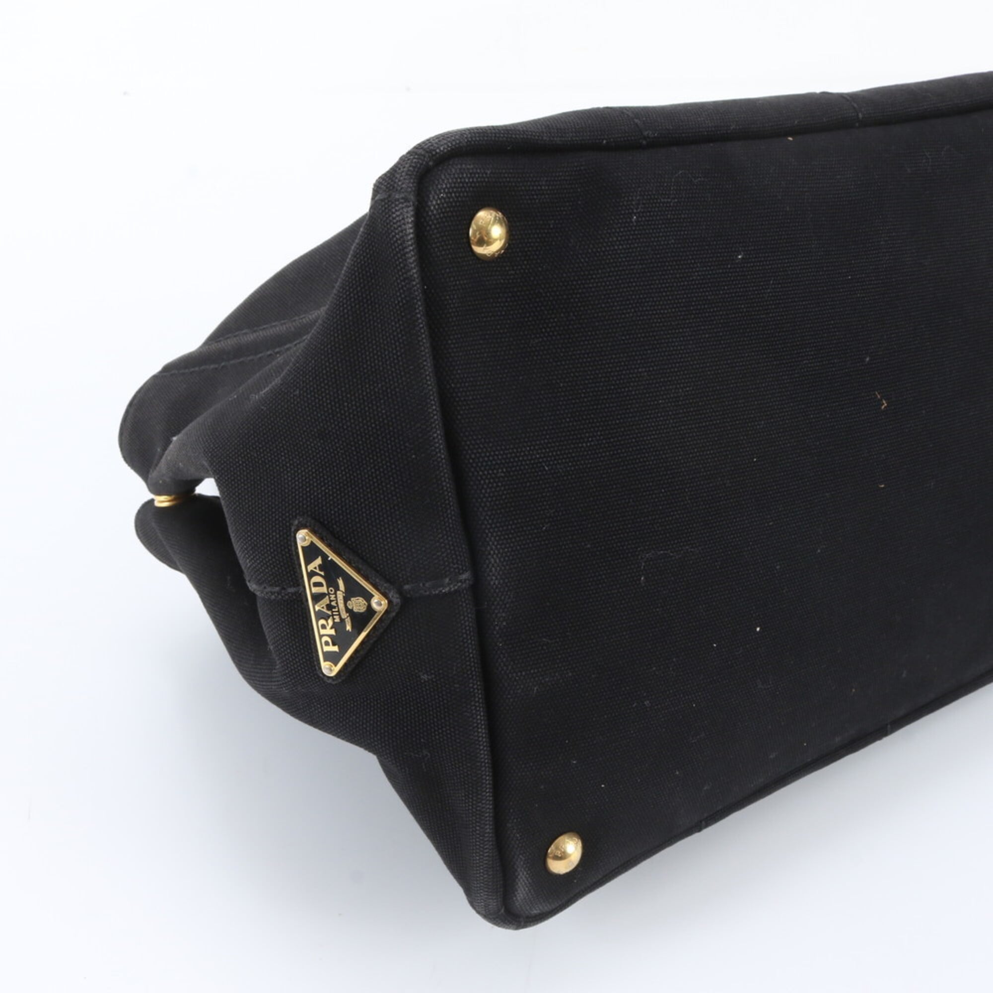 Prada Black Handbag Shoulder Bag Tote Bag (Pre-Owned)