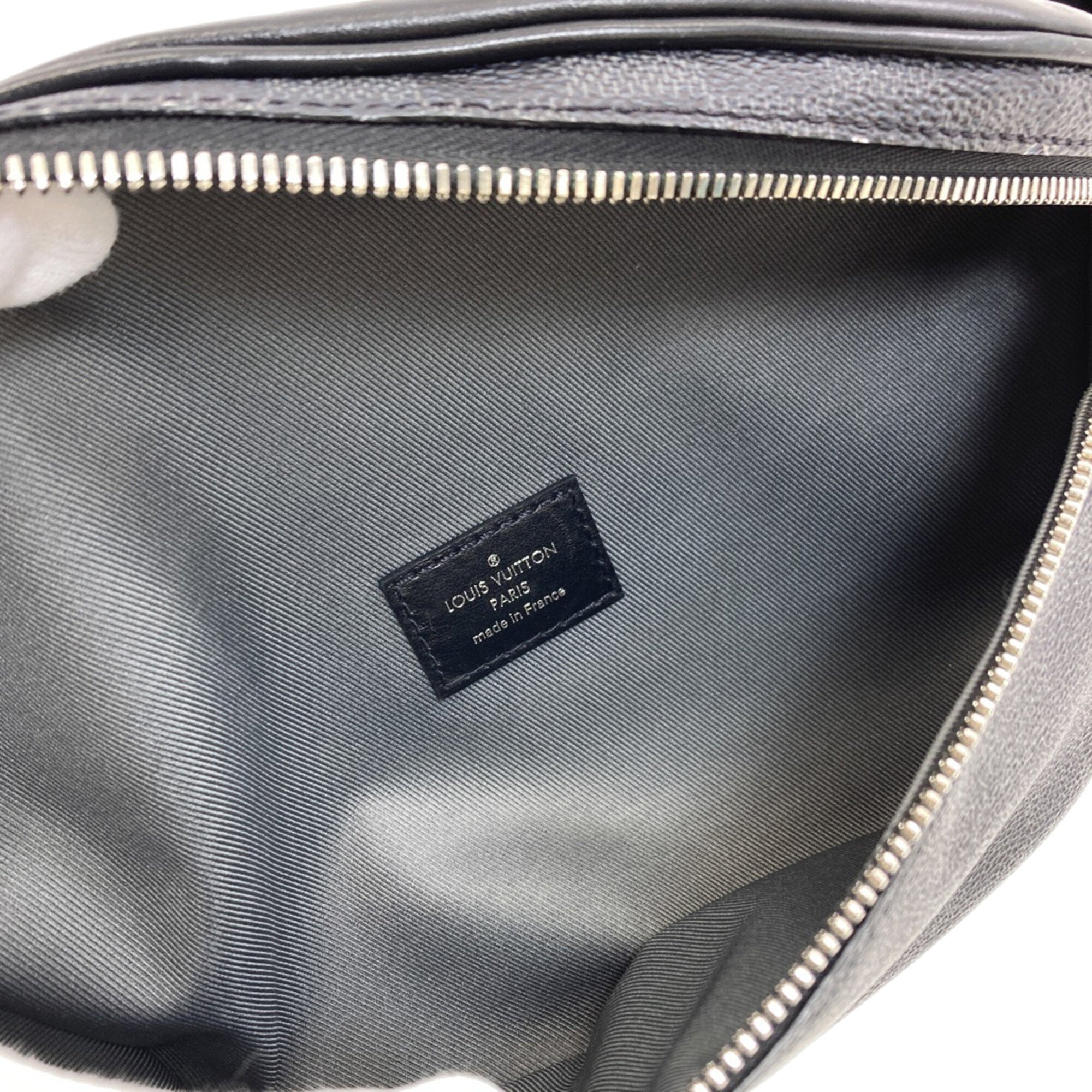 Louis Vuitton Damier Graphite Damier Canvas Fanny Pack (Pre-Owned)