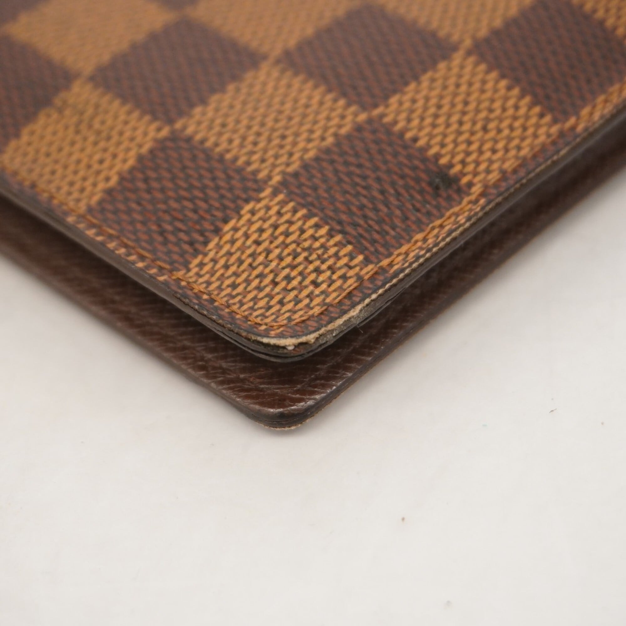 Louis Vuitton Ebene Long Bill Wallet (Bi-Fold) (Pre-Owned)