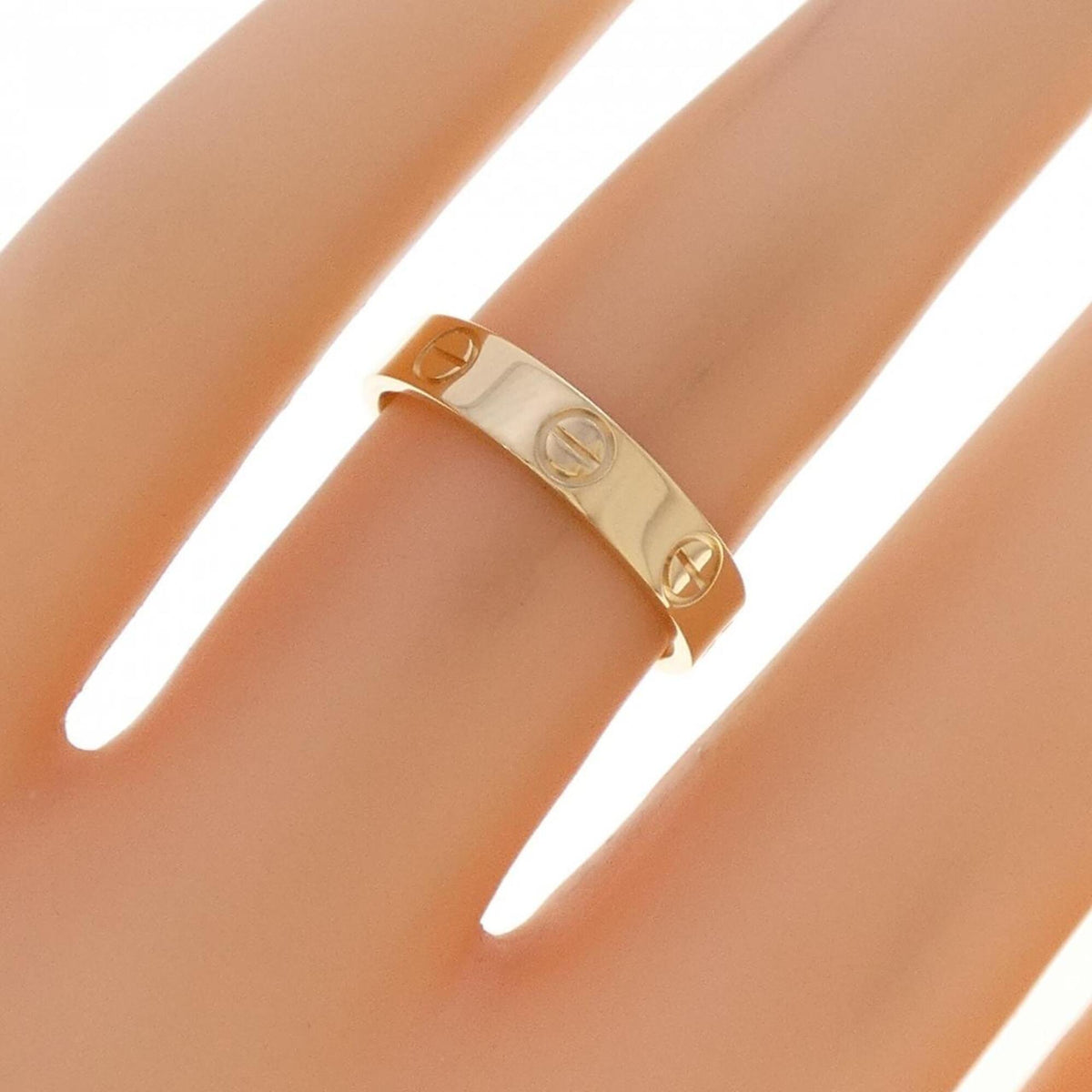 Cartier Yellow Gold (18K) Band Ring (Pre-Owned)