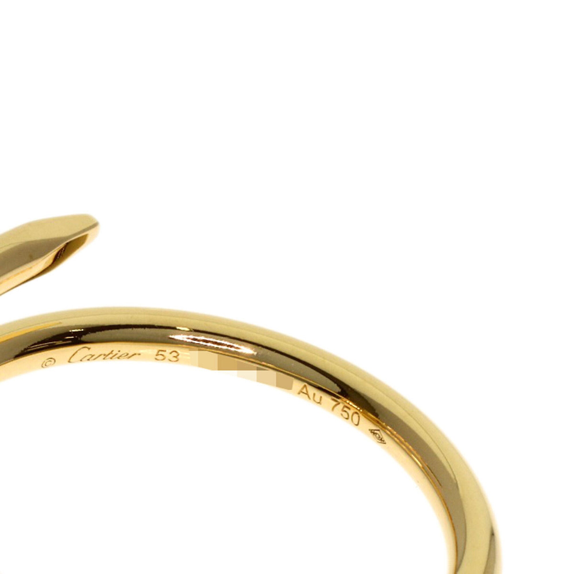 Cartier Yellow Gold (18K) Band Ring (Pre-Owned)