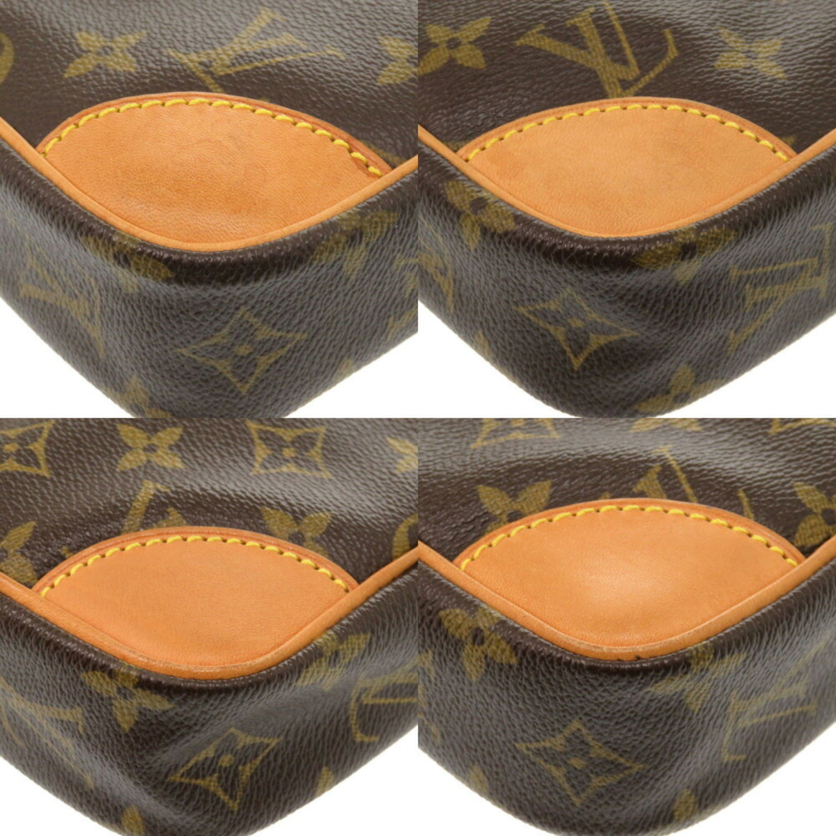 Louis Vuitton Brown Monogram Monogram Shoulder Bag (Pre-Owned)