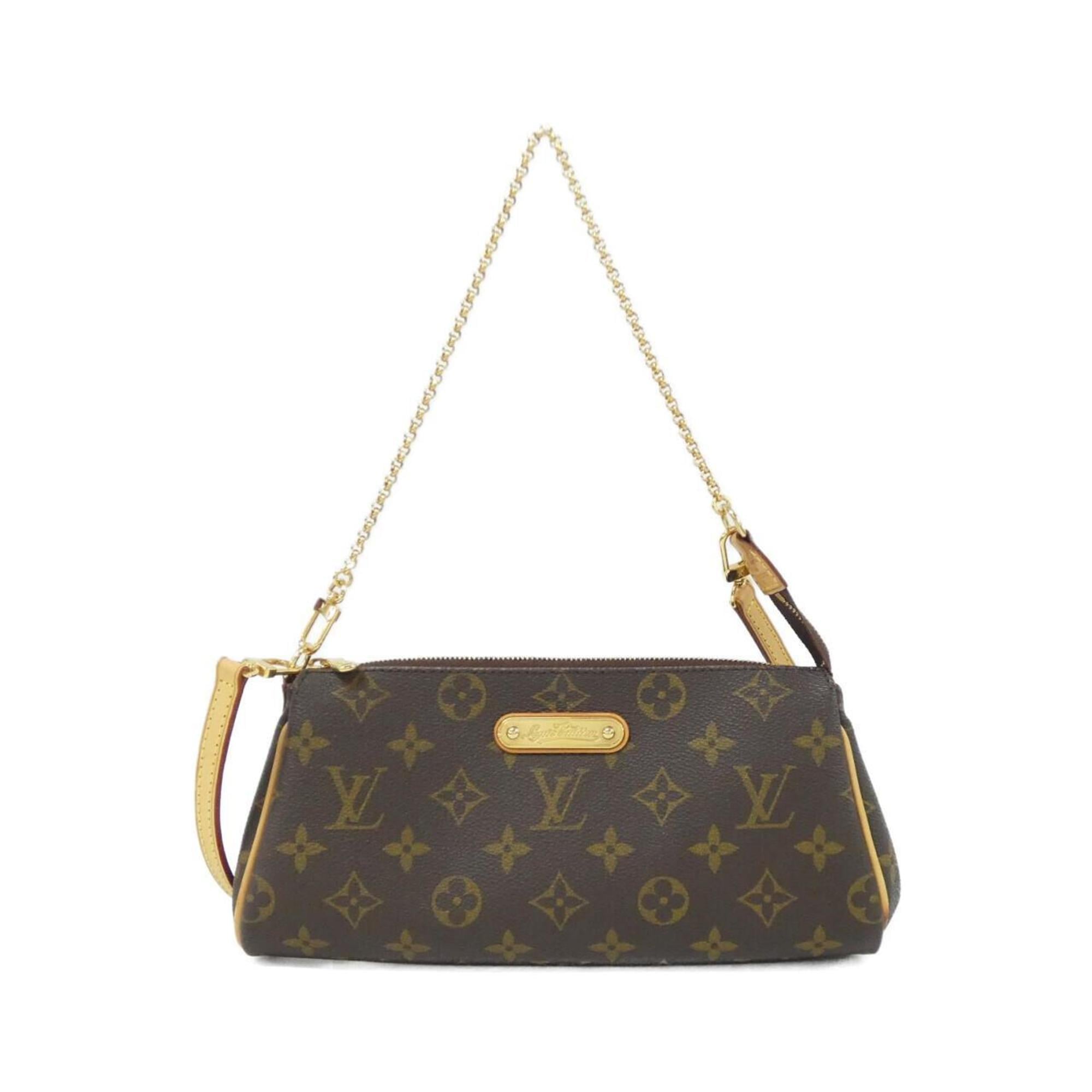 Louis Vuitton Brown Coated Canvas Shoulder Bag (Pre-Owned)