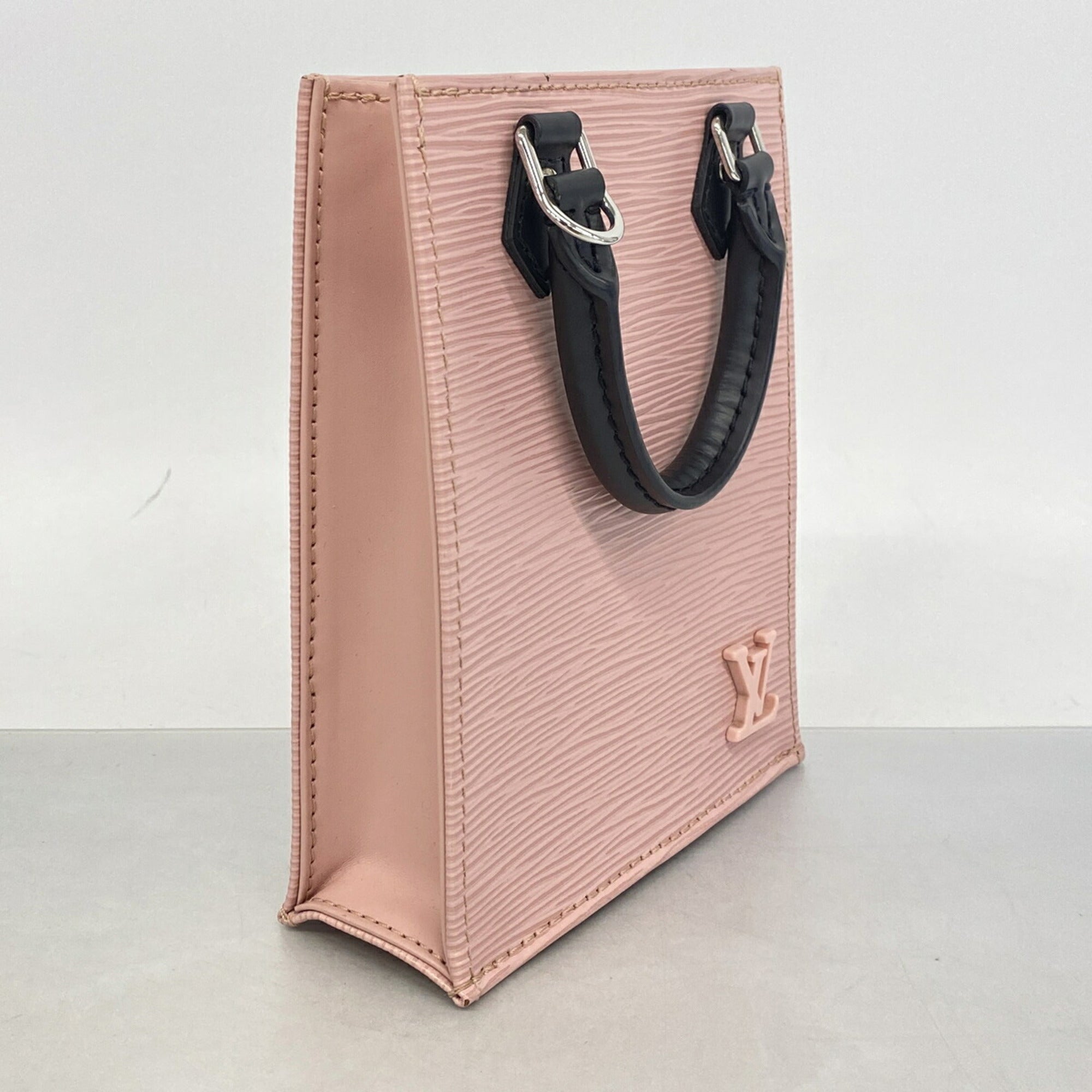 Louis Vuitton Rose Ballerine Handbag (Pre-Owned)