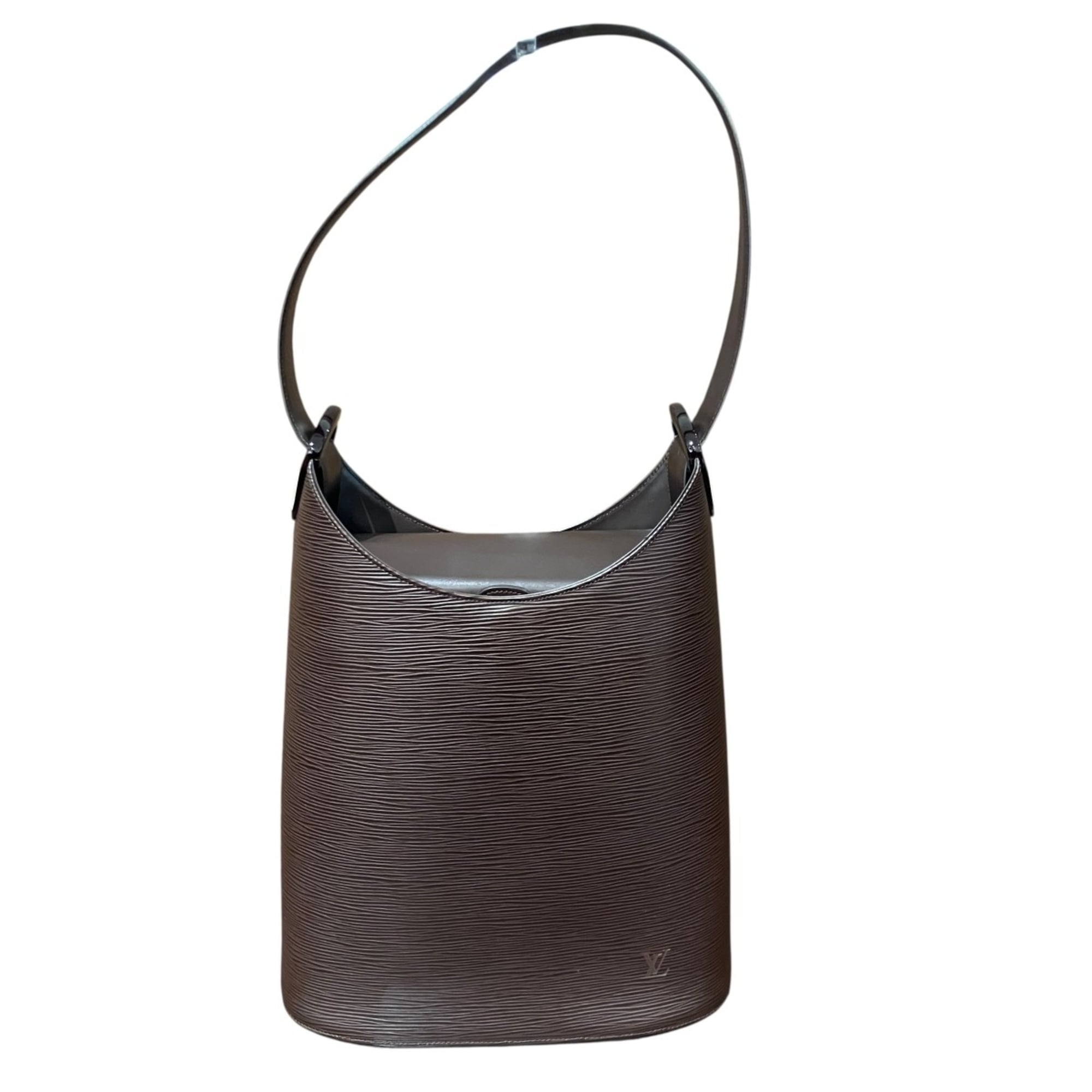 Louis Vuitton Brown Epi Leather Shoulder Bag (Pre-Owned)