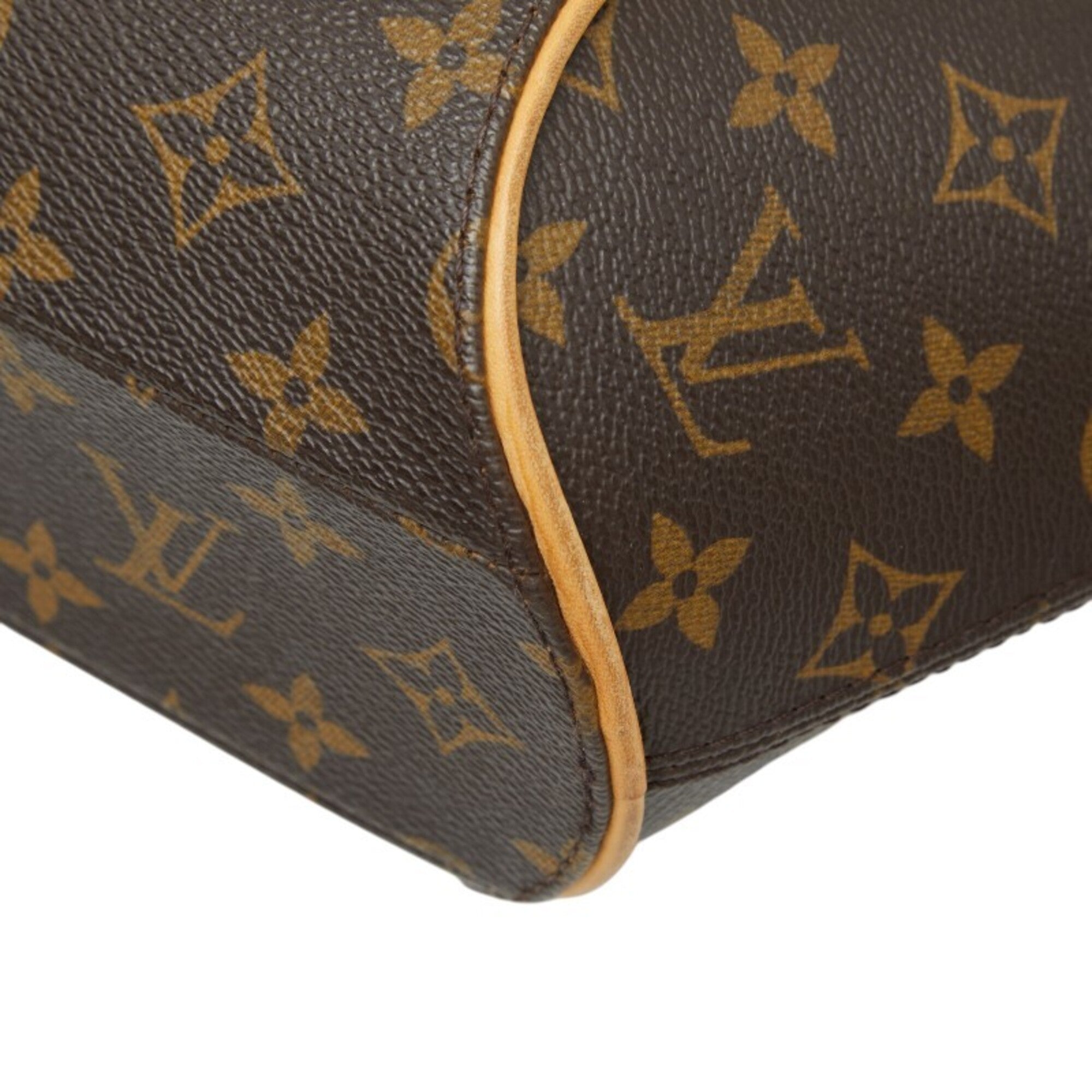 Louis Vuitton Monogram Brown Pvc Leather Handbag (Pre-Owned)