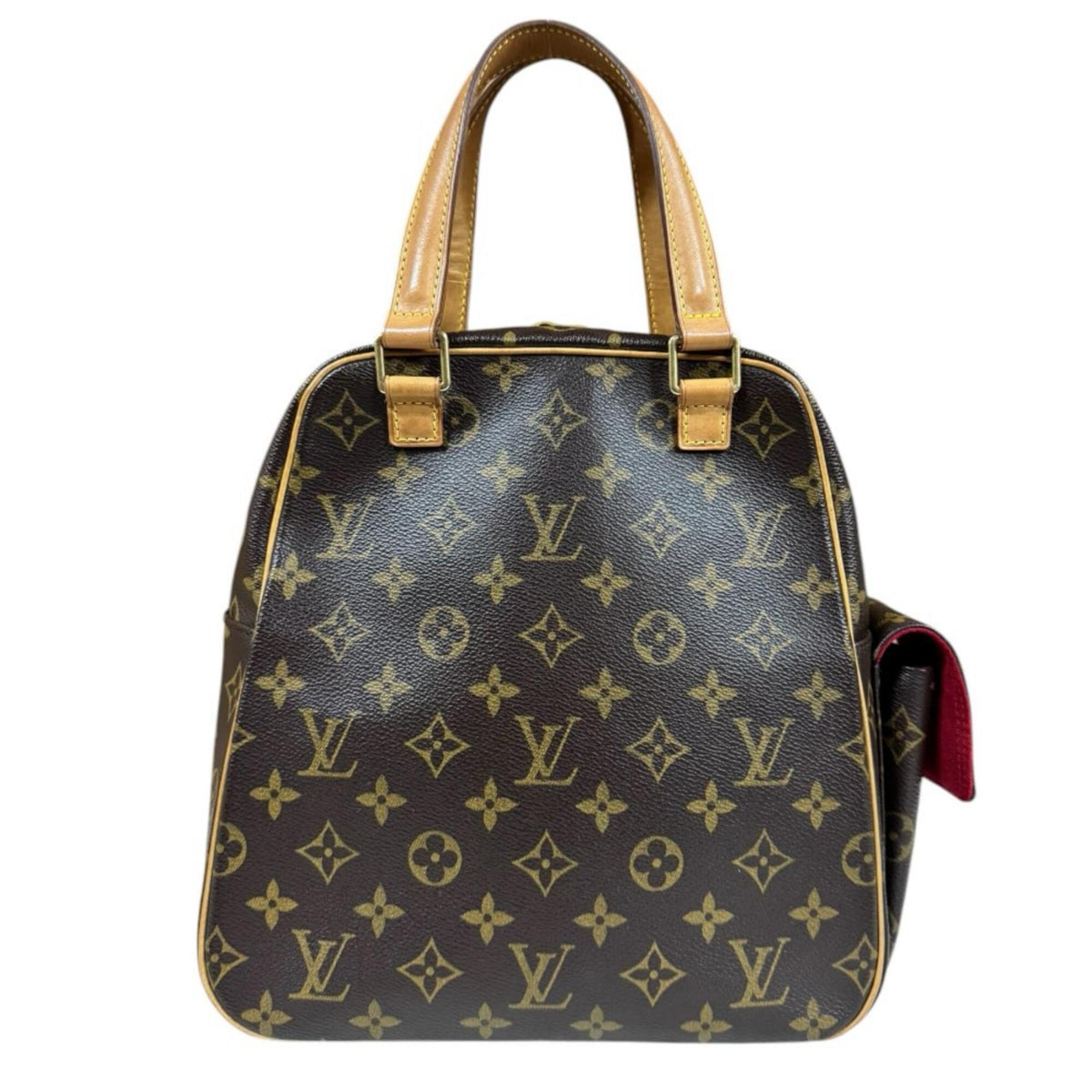Louis Vuitton Brown Monogram Canvas Handbag (Pre-Owned)