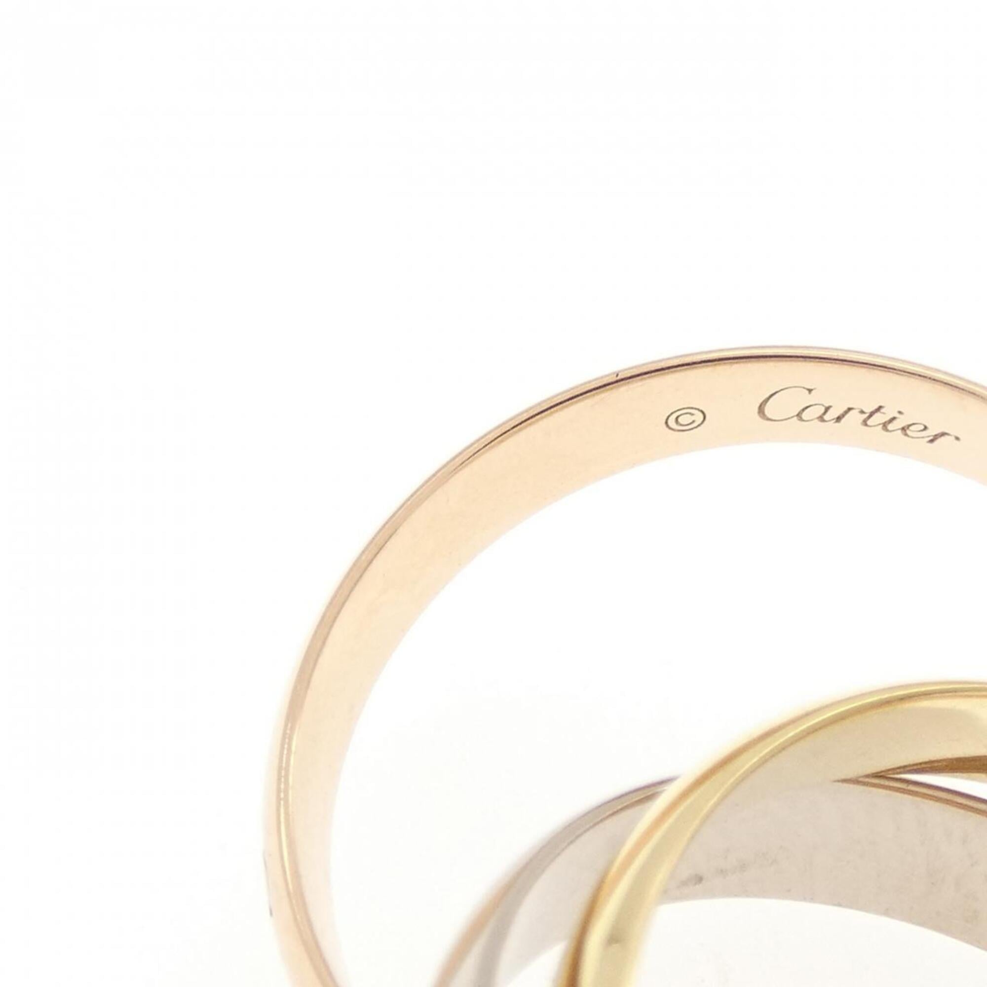 Cartier Yellow Gold (18K) Pink Gold (18K) White Gold (18K) Band Ring (Pre-Owned)