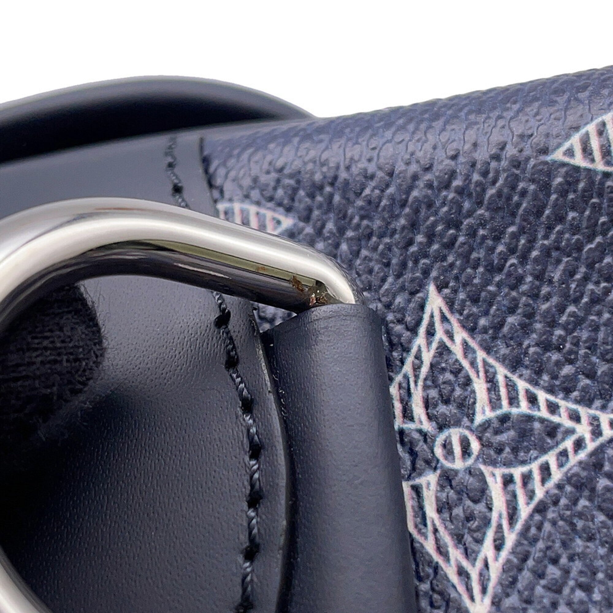 Louis Vuitton Monogram Navy Monogram Handbag Shoulder Bag (Pre-Owned)