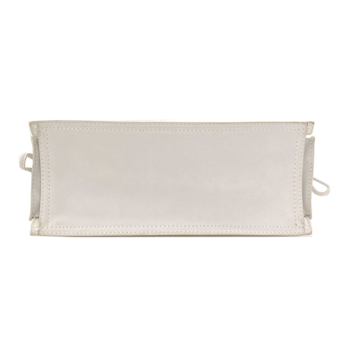 Loewe White Leather Tote Bag (Pre-Owned)
