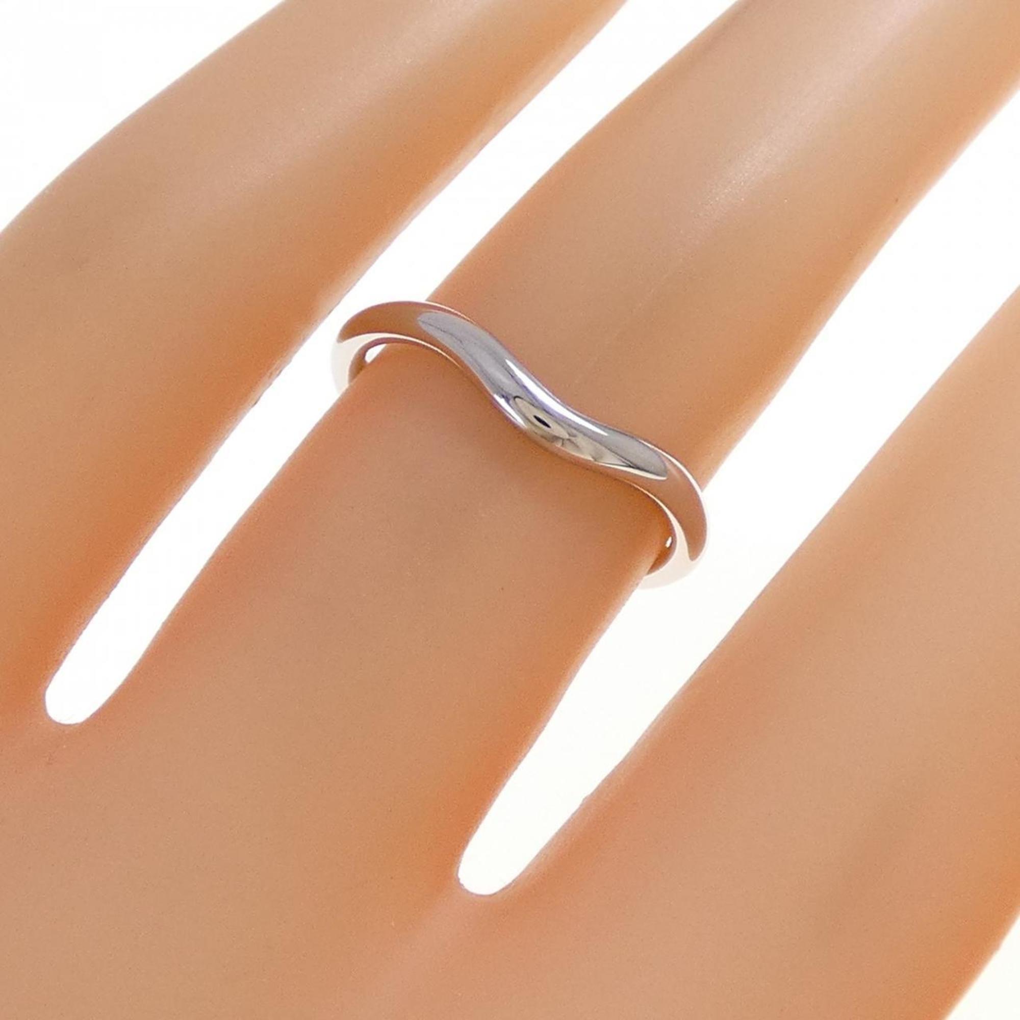 Tiffany Platinum 950 Band Ring (Pre-Owned)
