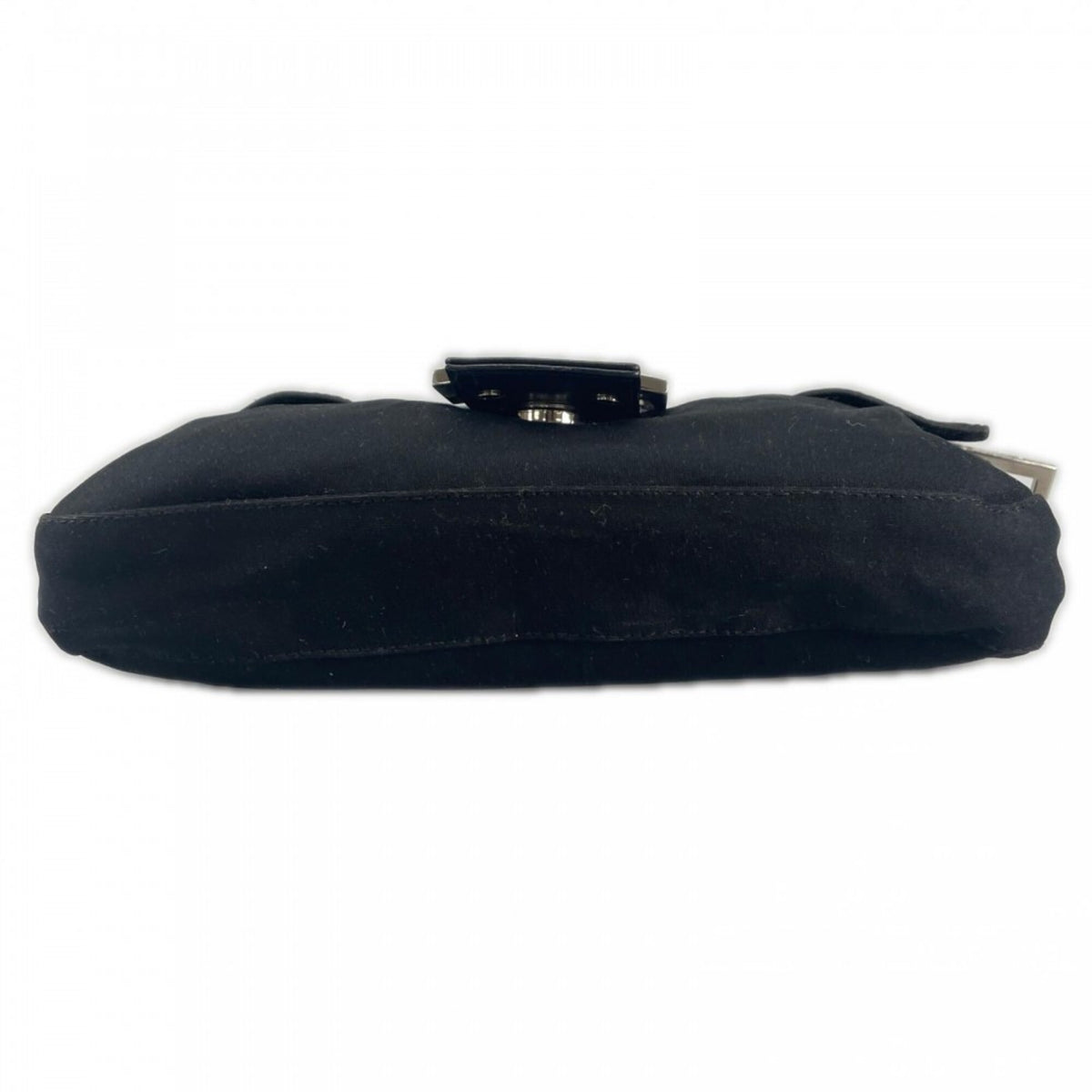 Fendi Black Satin Handbag (Pre-Owned)