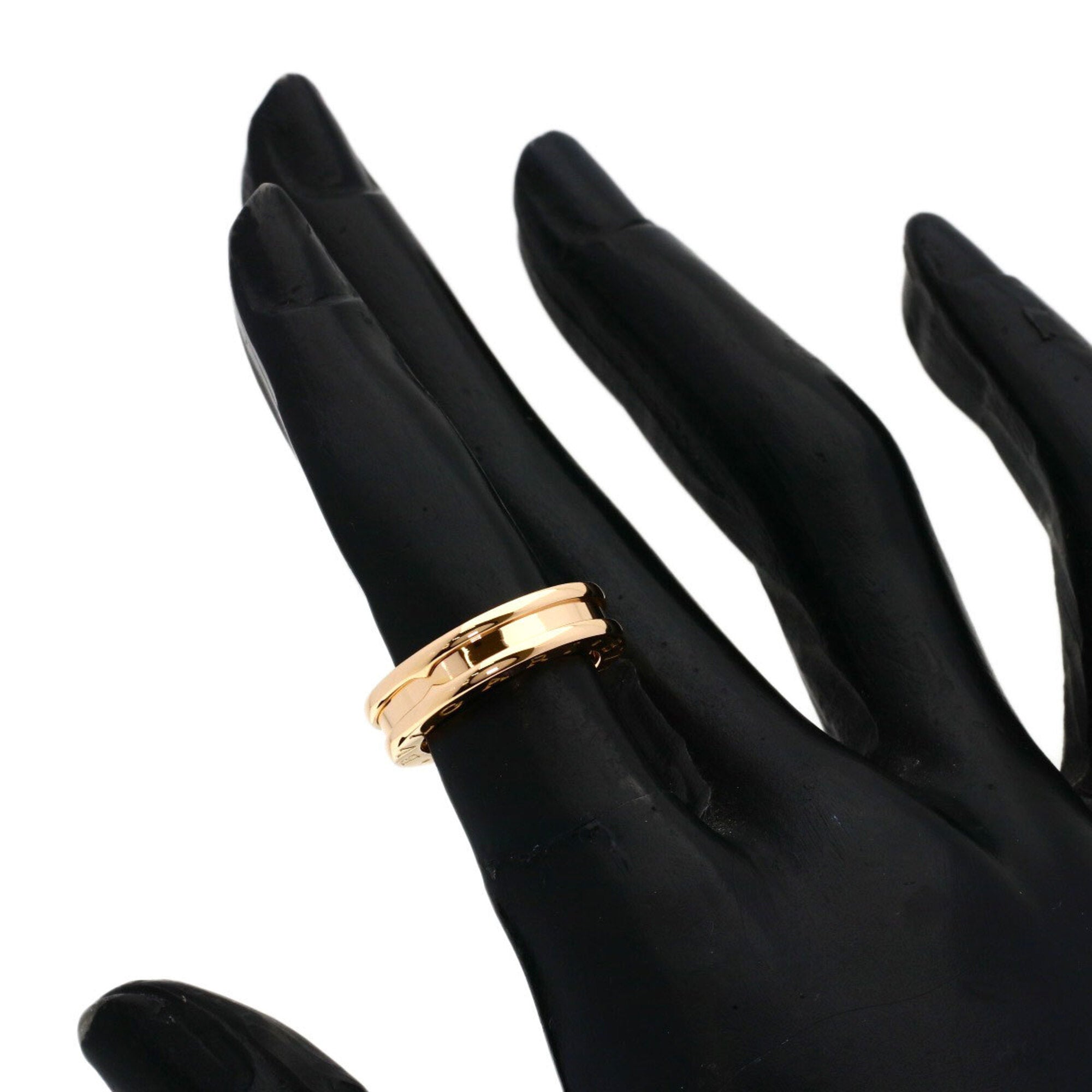 Bvlgari Pink Gold (18K) Band Ring (Pre-Owned)