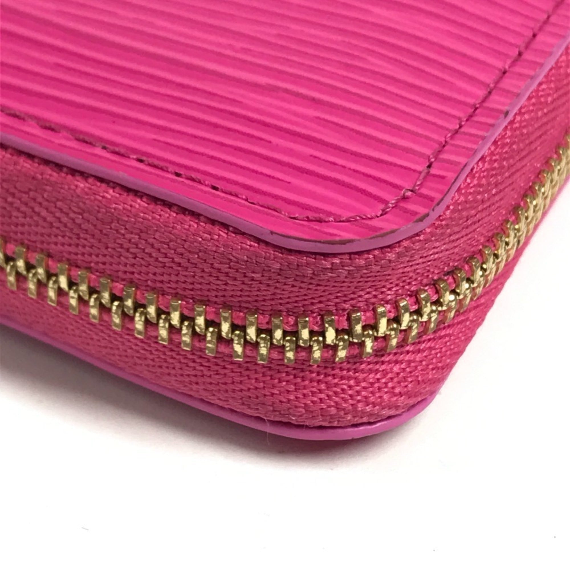 Louis Vuitton Epi Pink Epi Leather Coin Purse/Coin Case (Pre-Owned)