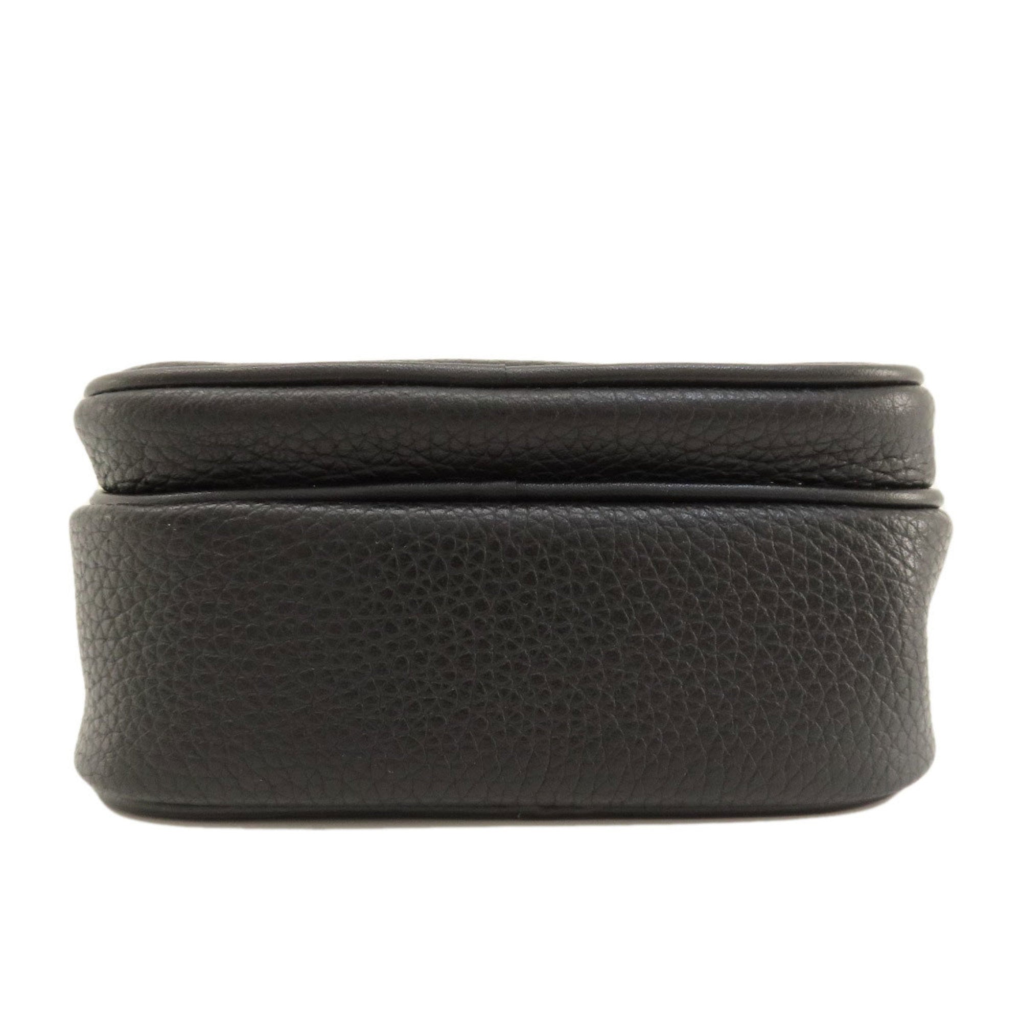 Michael Kors Black Leather Shoulder Bag (Pre-Owned)