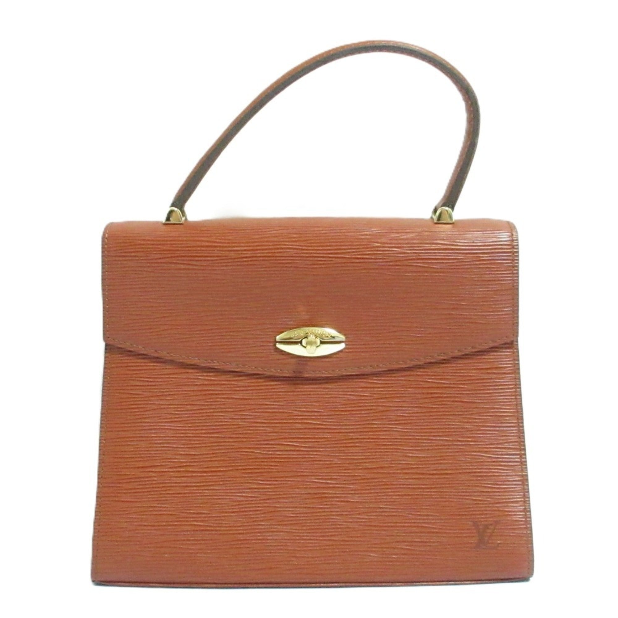 Louis Vuitton Brown Epi Leather Handbag (Pre-Owned)