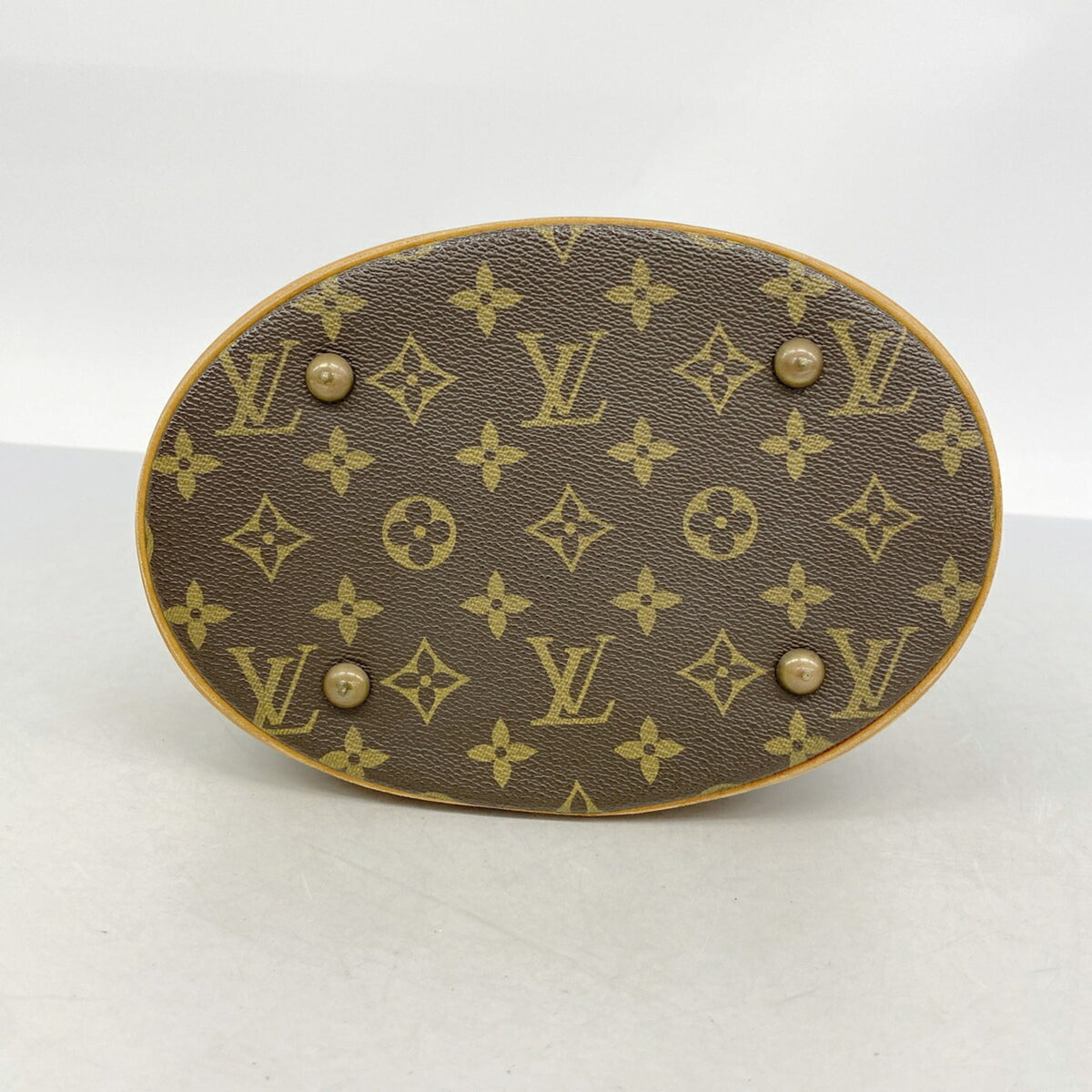 Louis Vuitton Brown Tote Bag (Pre-Owned)