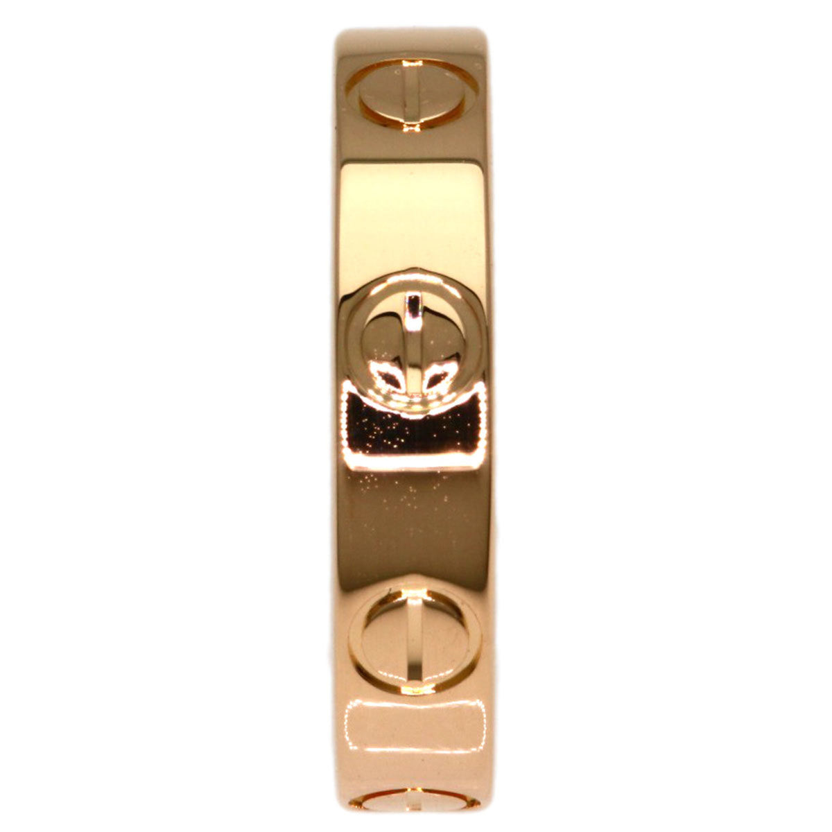Cartier Pink Gold (18K) Band Ring (Pre-Owned)