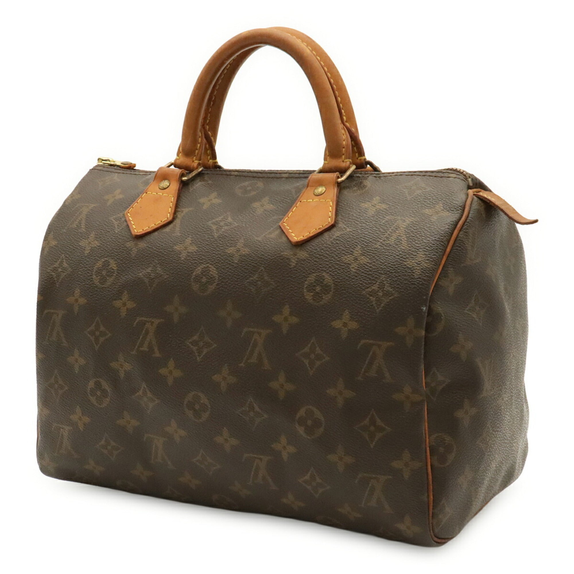 Louis Vuitton Brown Monogram Canvas Pvc Coated Canvas Handbag (Pre-Owned)
