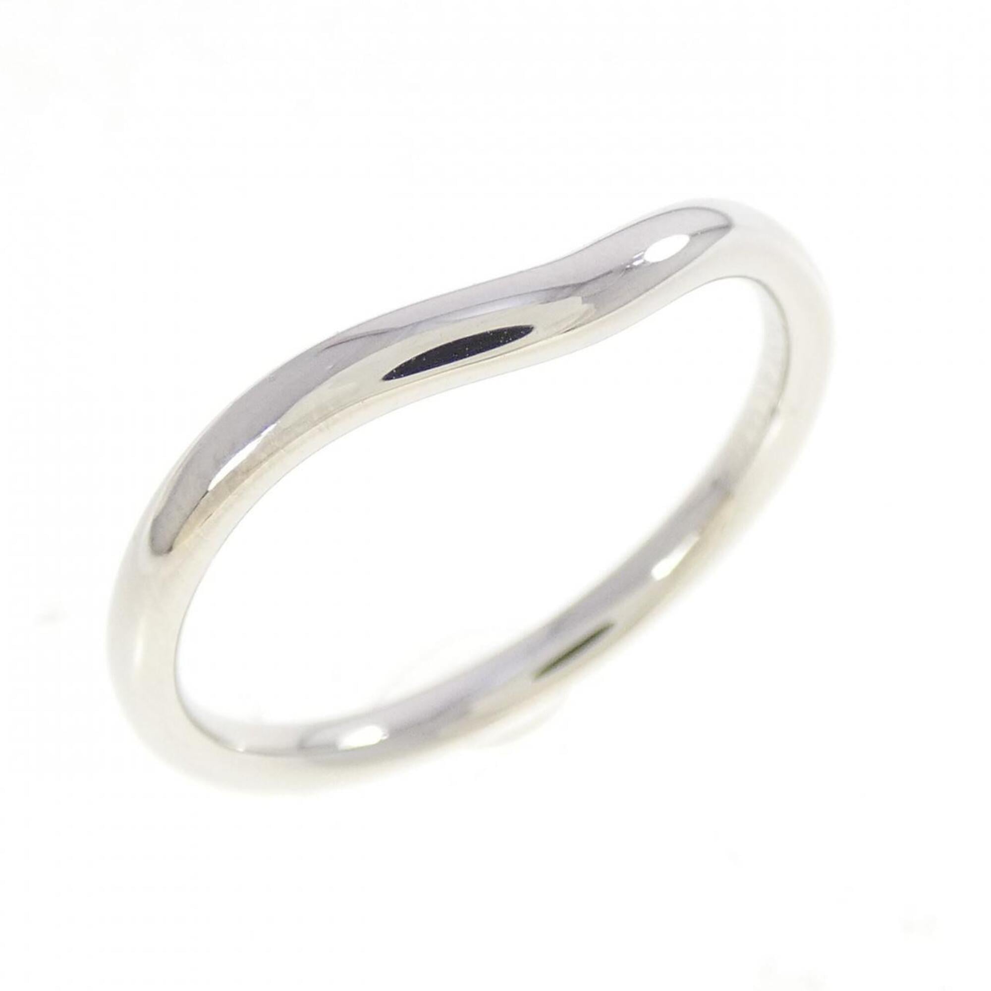 Tiffany Platinum 950 Band Ring (Pre-Owned)
